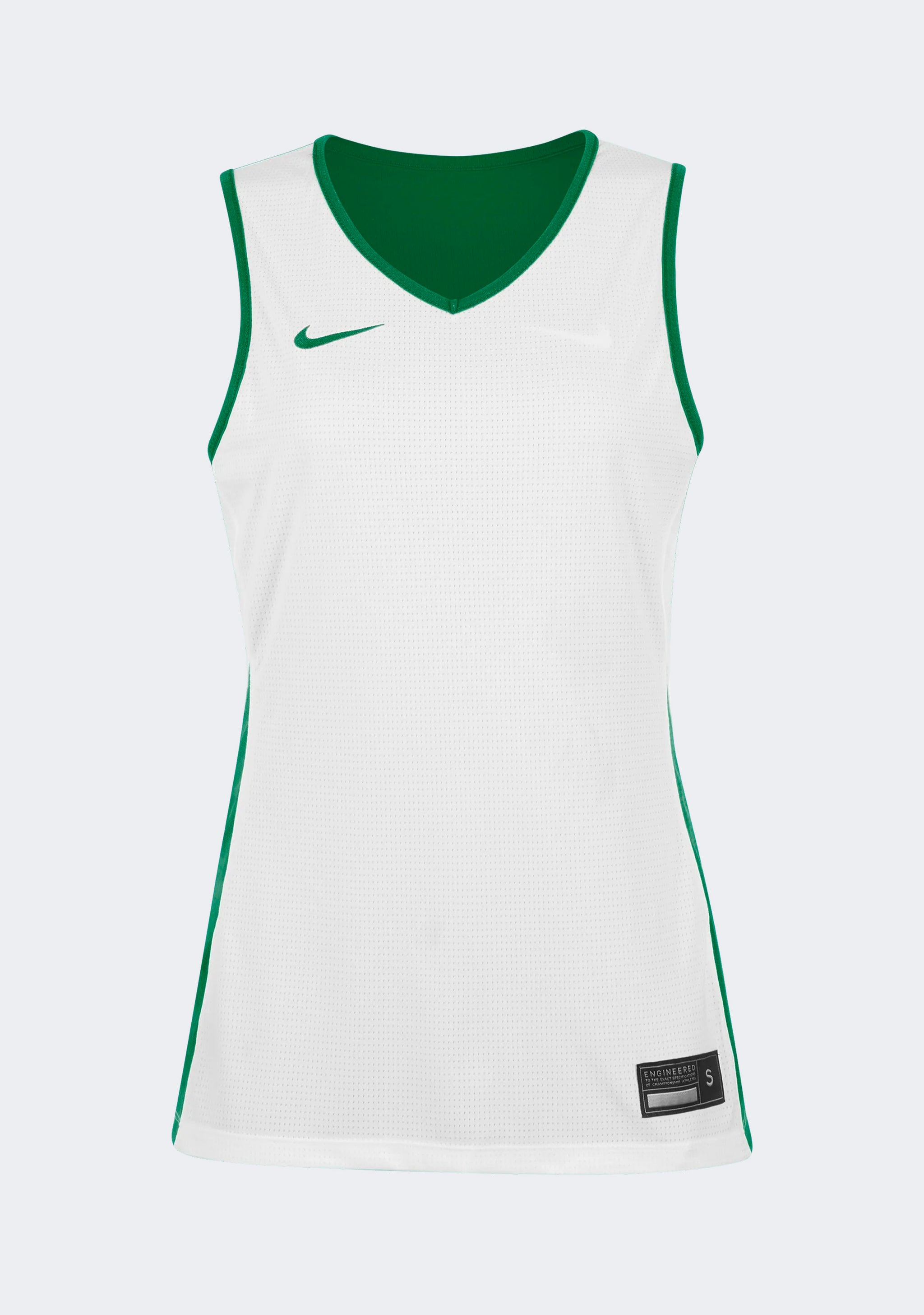 Nike Women's Reversible Basketball Training Jersey - Green/White