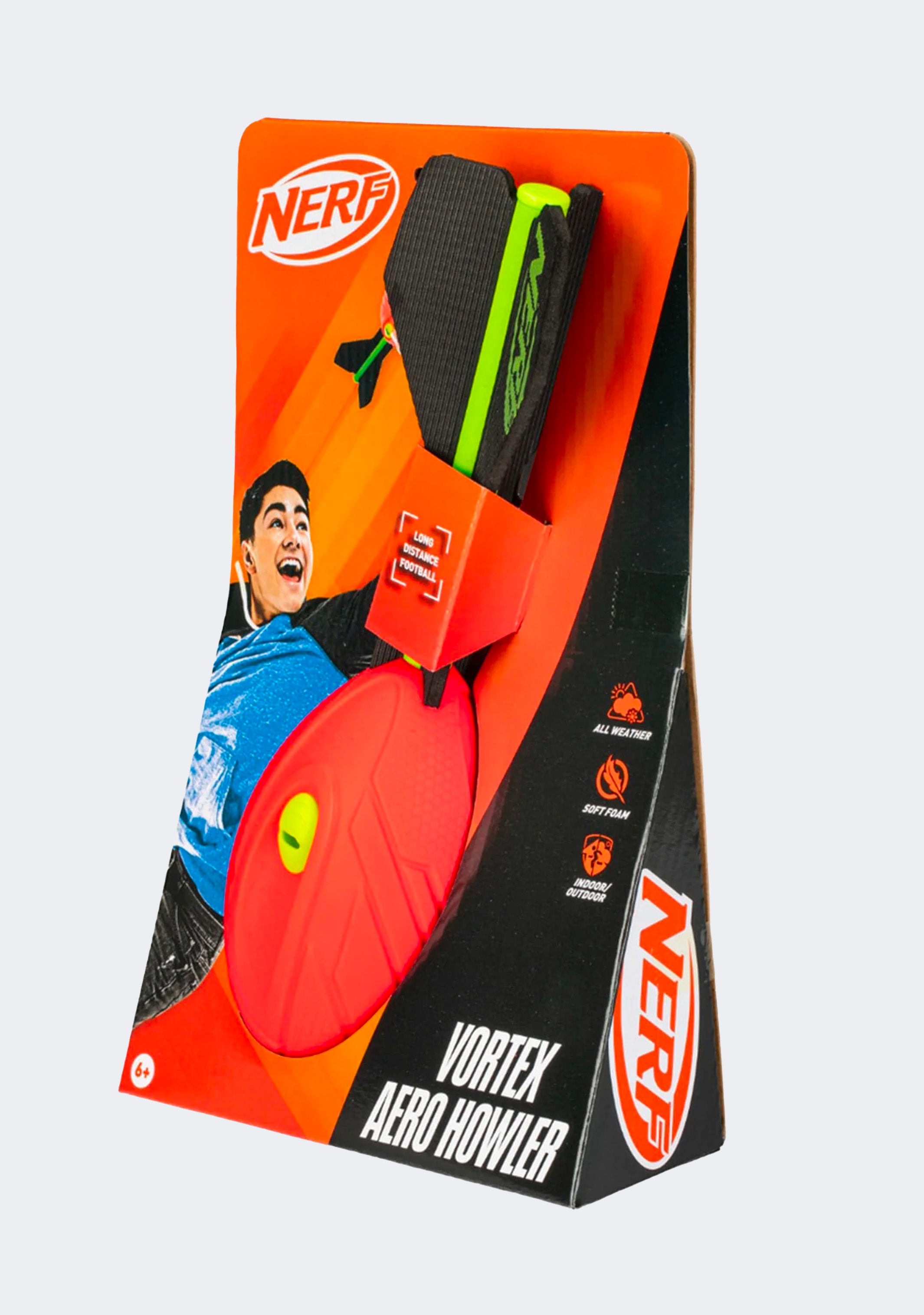 Nerf Vortex Aero Howler Red