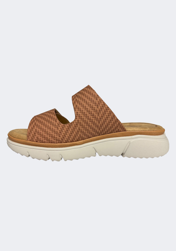 Scholl Orthaheel Women's Rage Sandal Tan