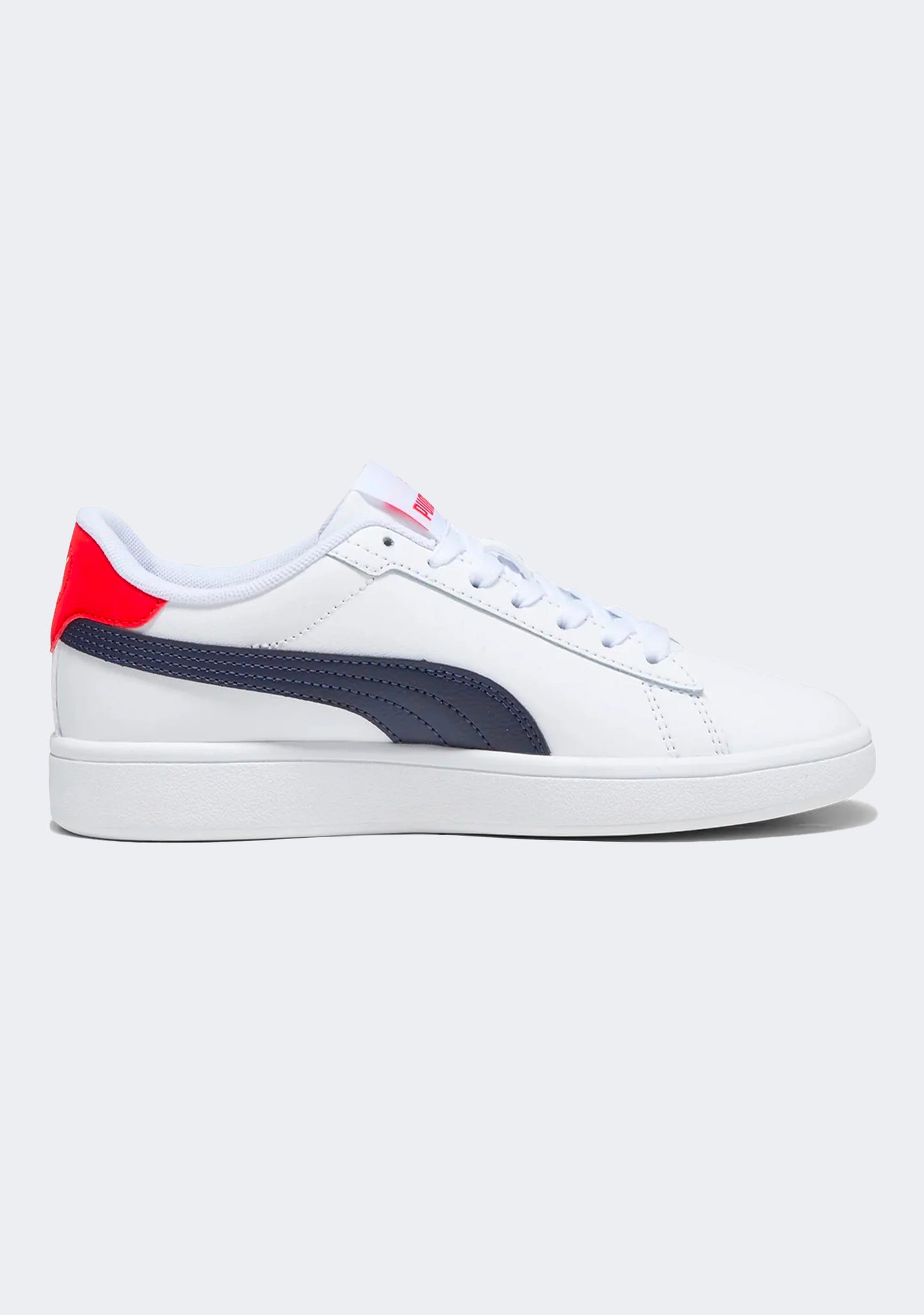 Puma Kids' Leather Smash 3.0