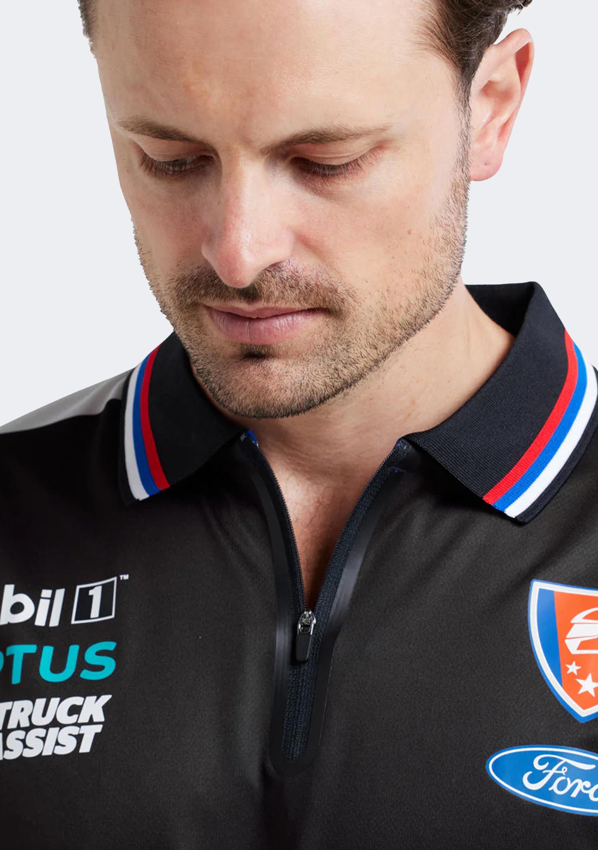 WAU Men's Team Zip Polo