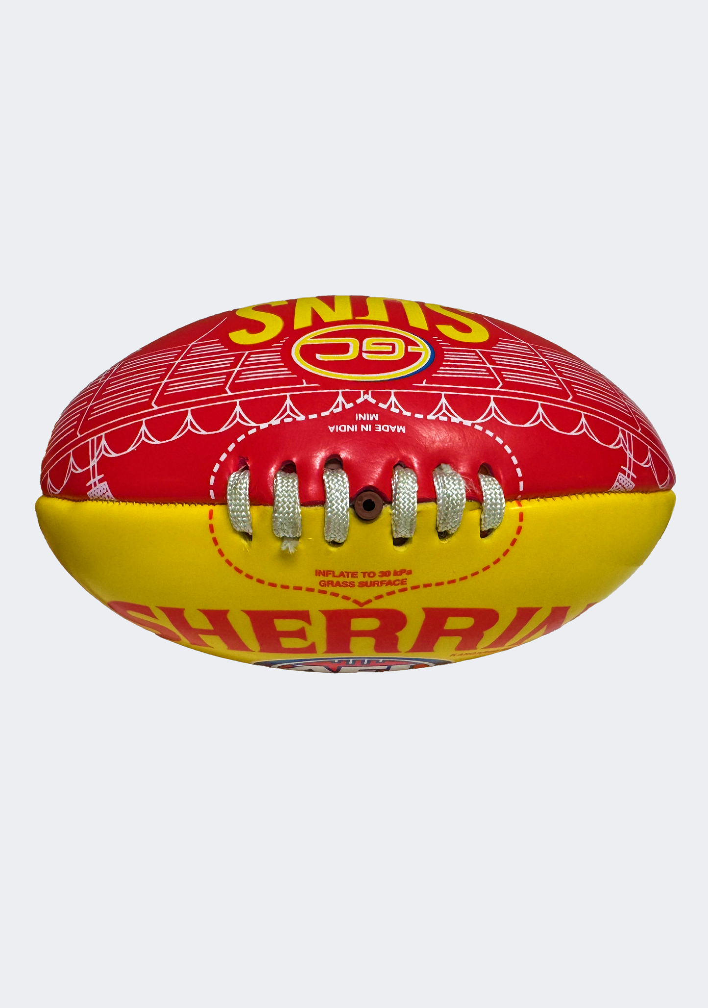 Sherrin Gold Coast Suns PVC 20cm Softie