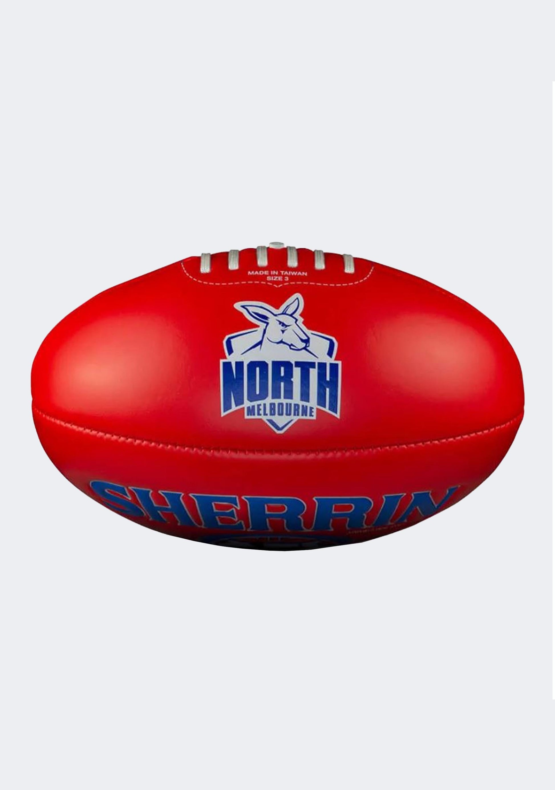 Sherrin North Melbourne Kangaroos AFL Super Soft Touch Football
