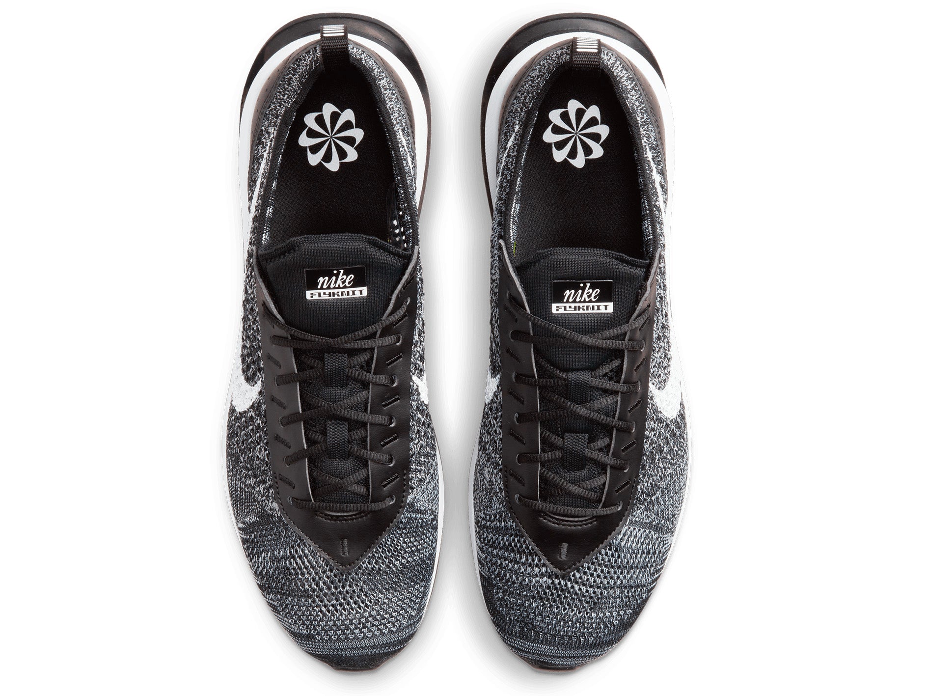 Nike Men's Air Max Flyknit Racer Running Shoes <br> DJ6106-001