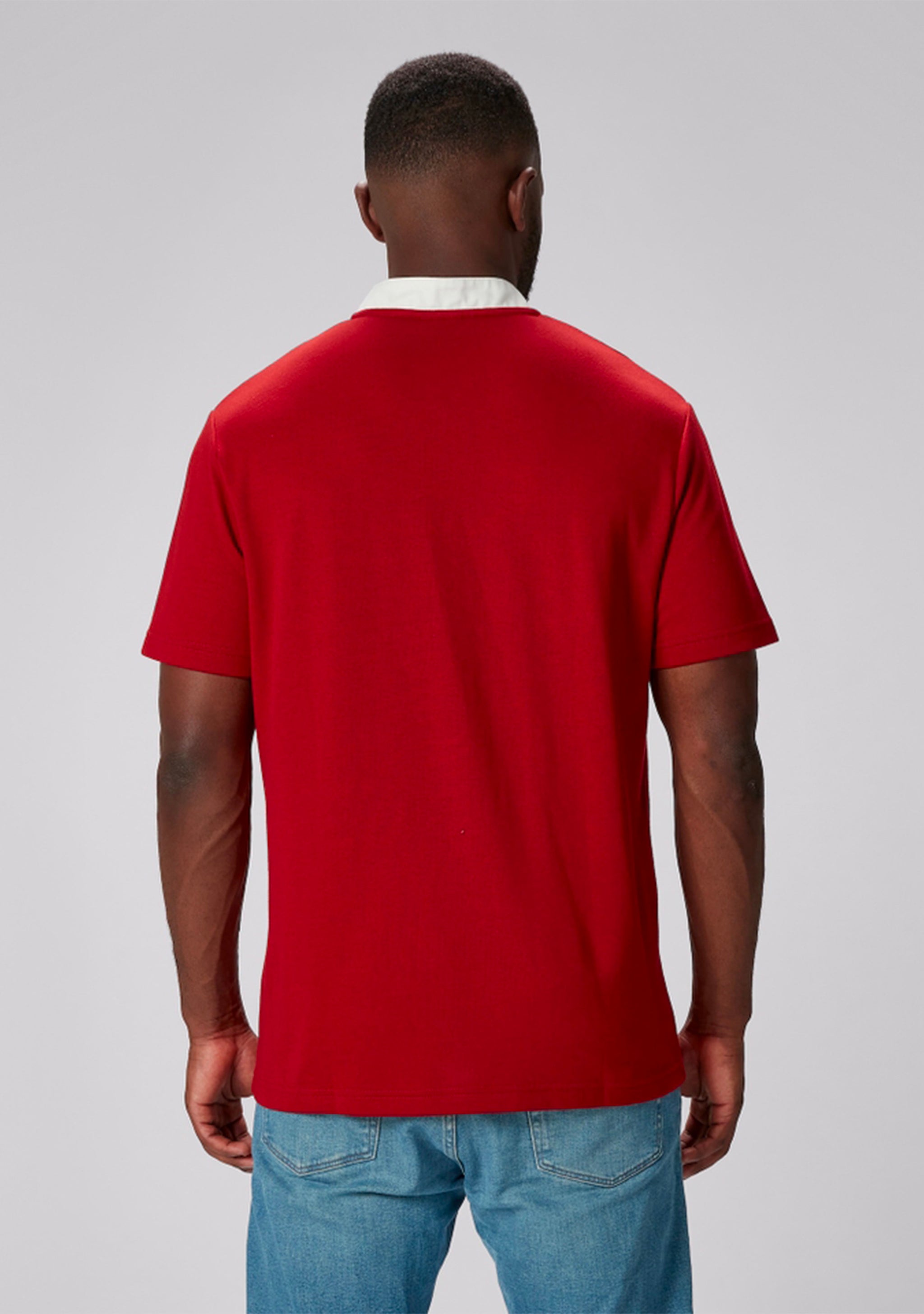 Canterbury Adults British & Irish Lions Short Sleeve Classic Jersey
