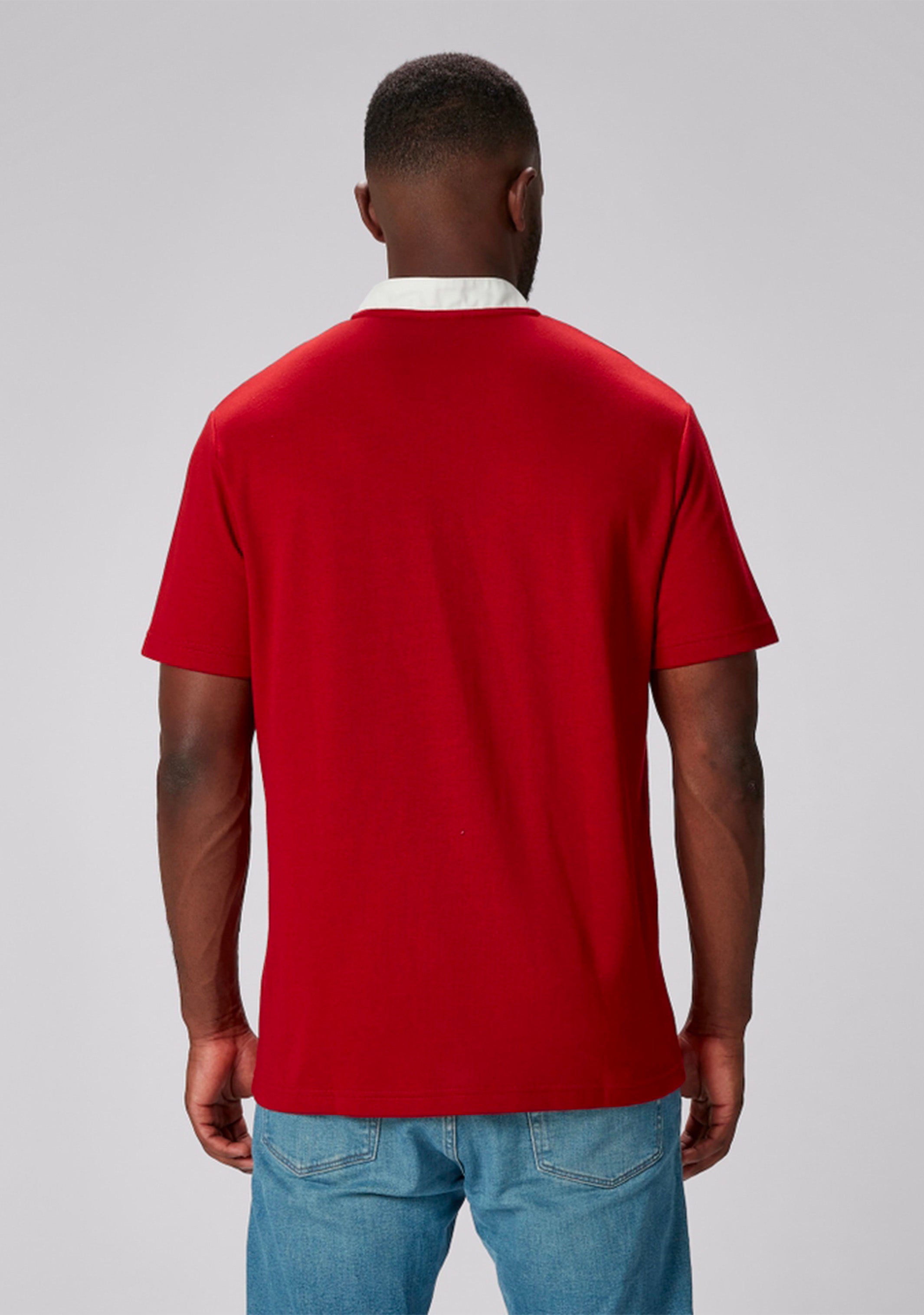 Canterbury Adults British & Irish Lions Short Sleeve Classic Jersey