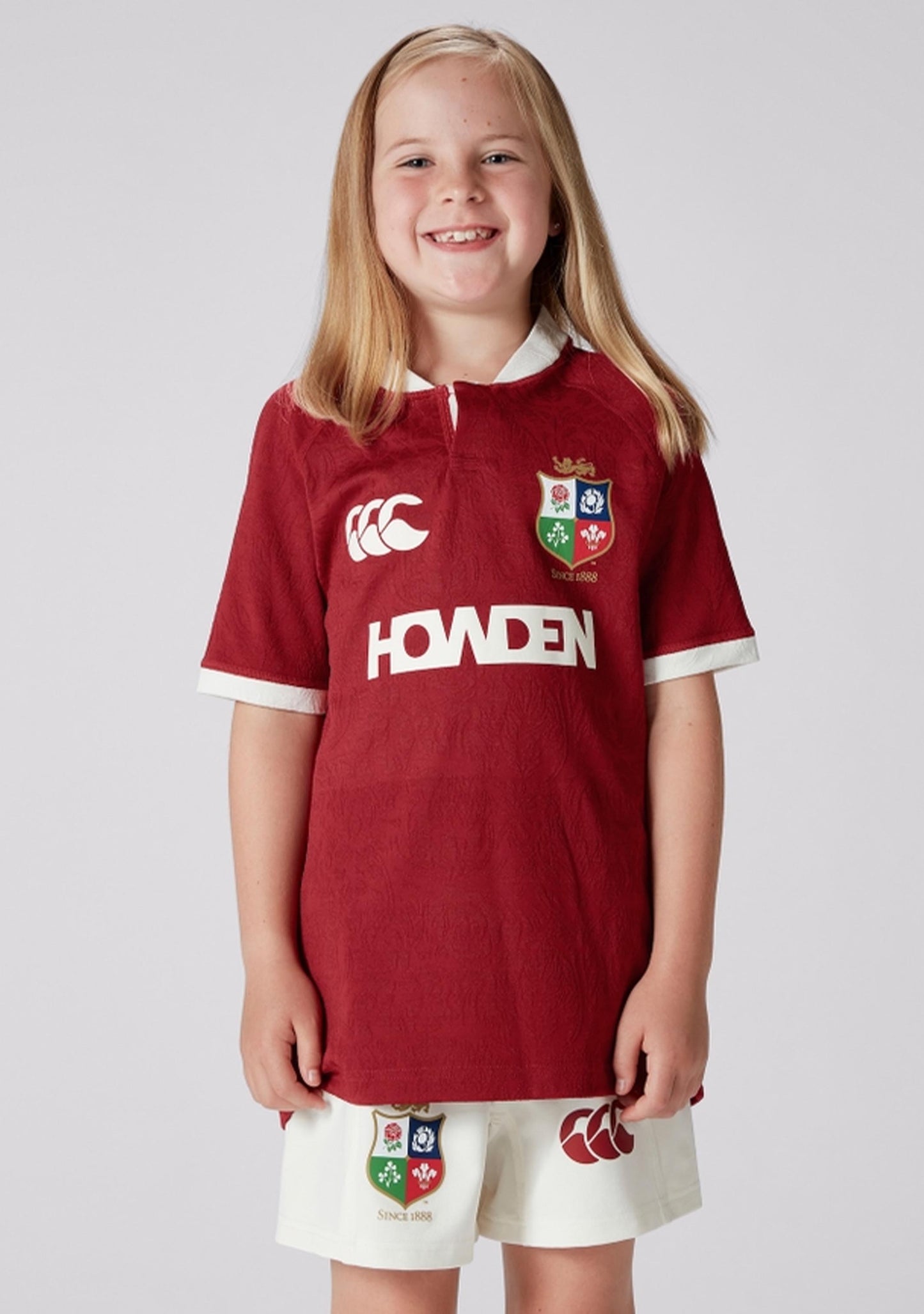 Canterbury Kids' British & Irish Lions Replica Jersey
