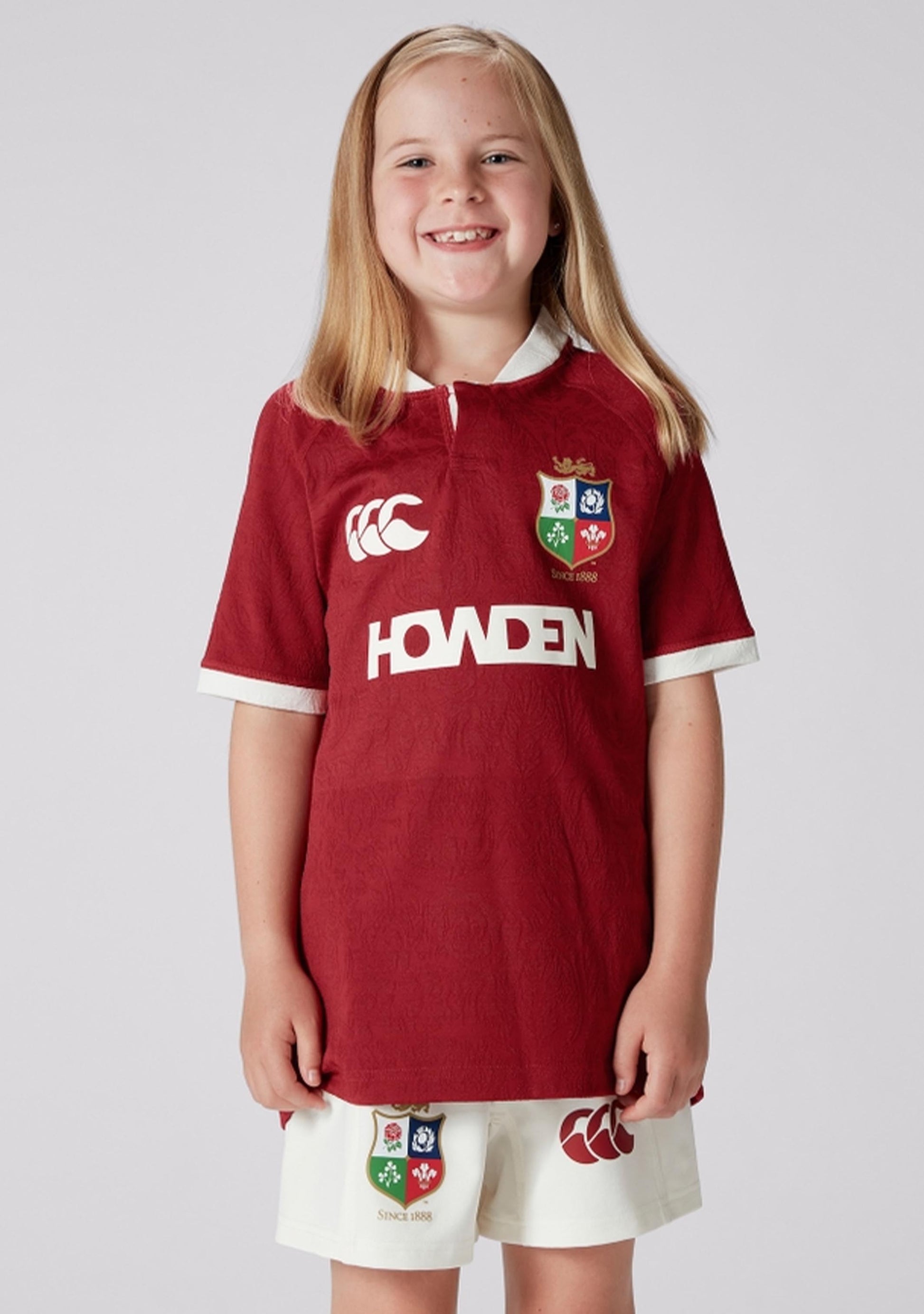 Canterbury Kids' British & Irish Lions Replica Jersey