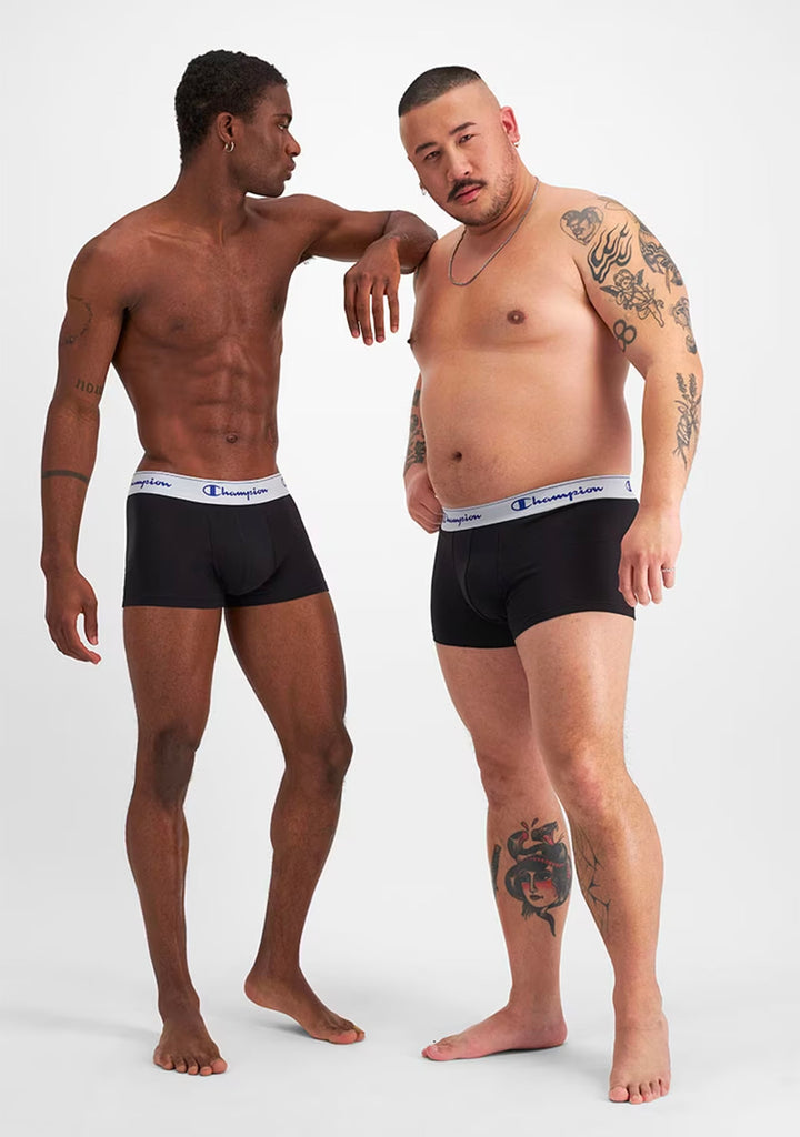 Champion Mens Cotton Trunk 3Pack