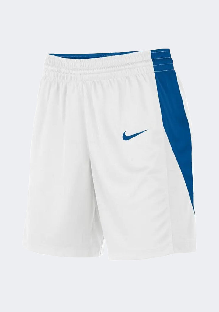 Nike Women's Team Basketball Shorts - White/Blue