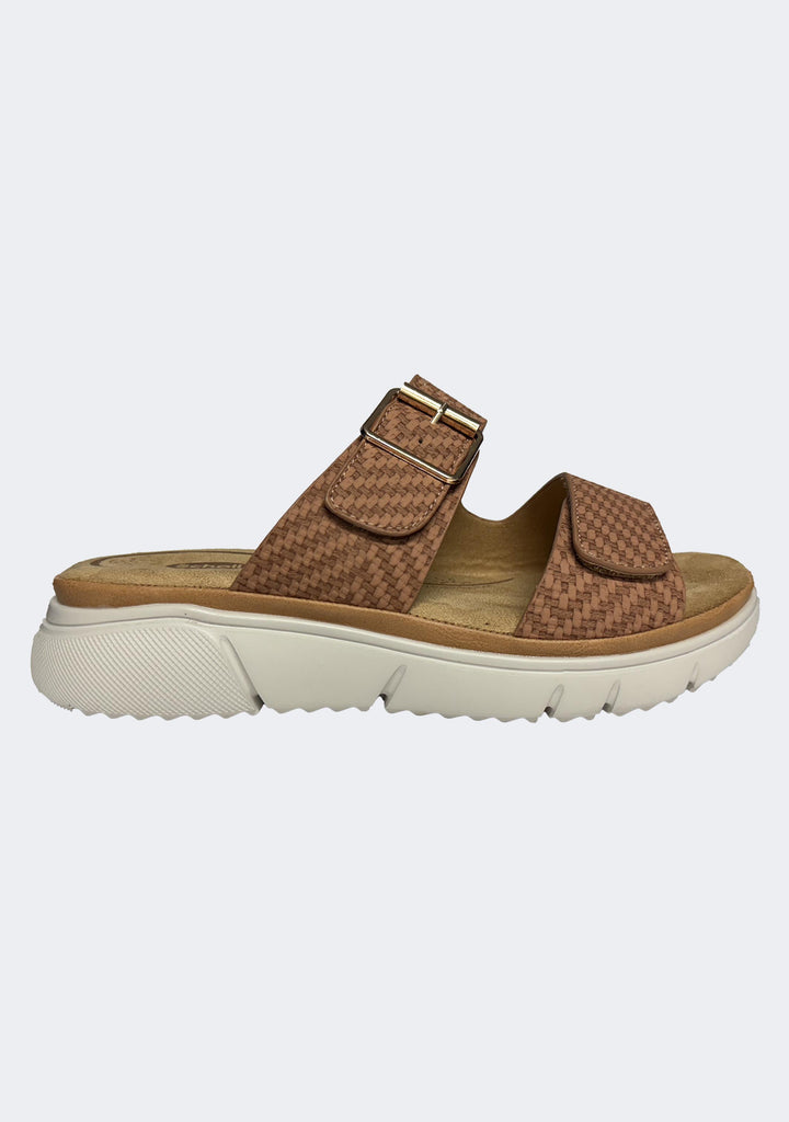 Scholl Orthaheel Women's Rage Sandal Tan