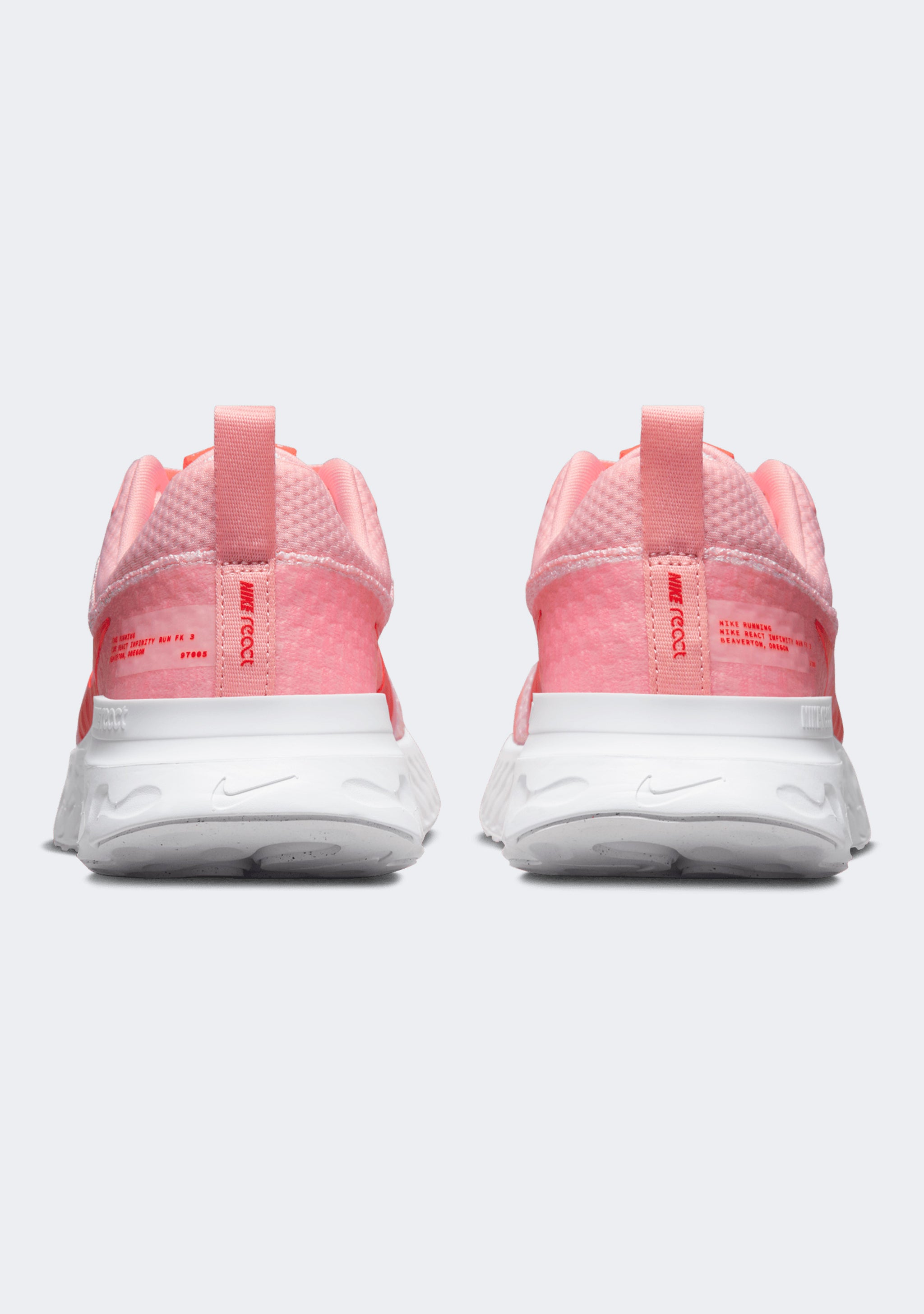 Nike Women's React Infinity Run Flyknit 3