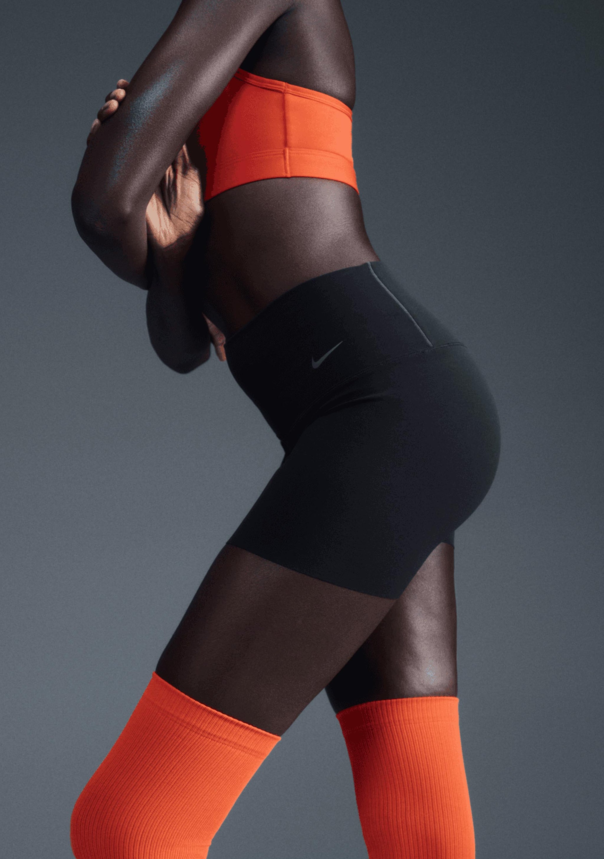 Nike Women's Dri-Fit Zenvy High-Waisted 5” Shorts