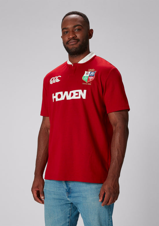 Canterbury Adults British & Irish Lions Short Sleeve Classic Jersey
