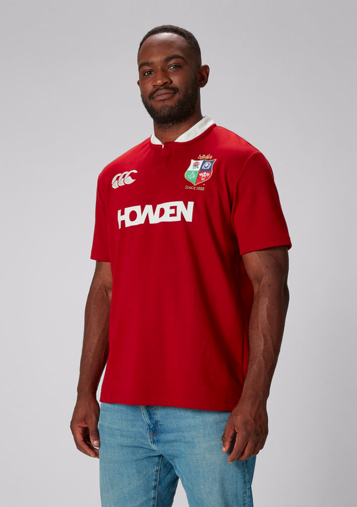 Canterbury Adults British & Irish Lions Short Sleeve Classic Jersey