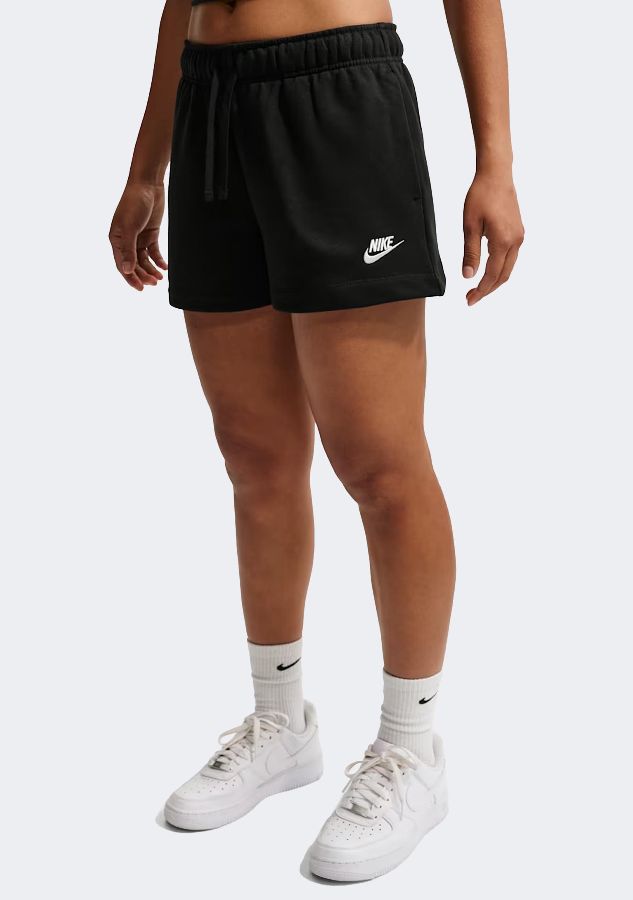 Nike Women's Sportswear Club Fleece Mid-Rise Shorts