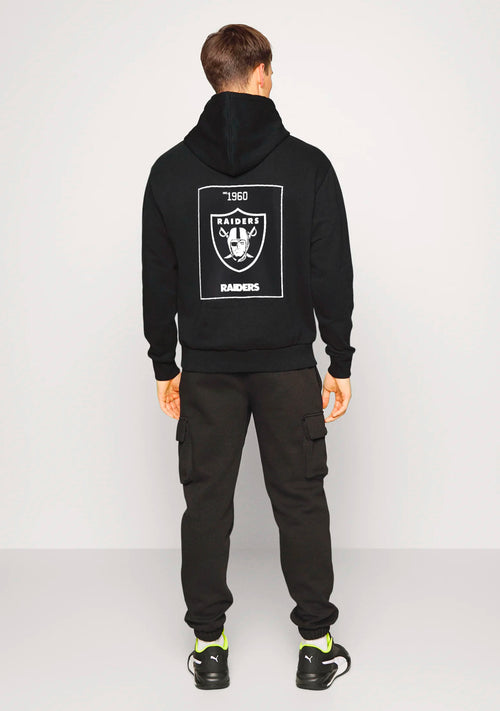 Majestic Athletic Mens Oakland Raiders Marquer Hoodie <br> MOR7520DB