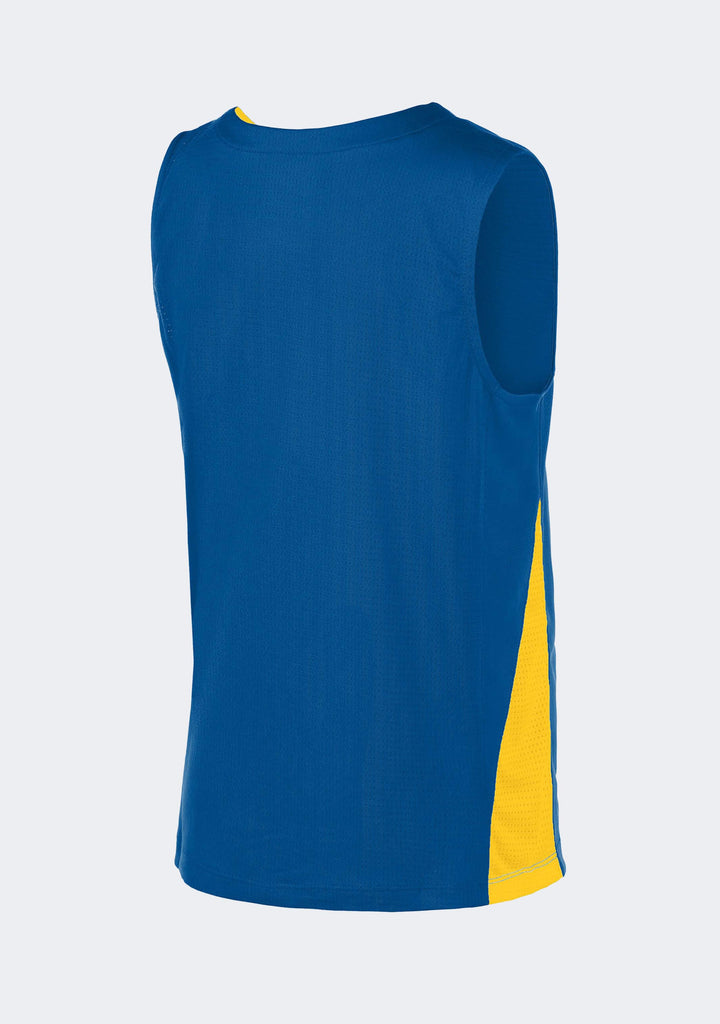 Nike Kids' Team Basketball Training Jersey - Blue/Yellow
