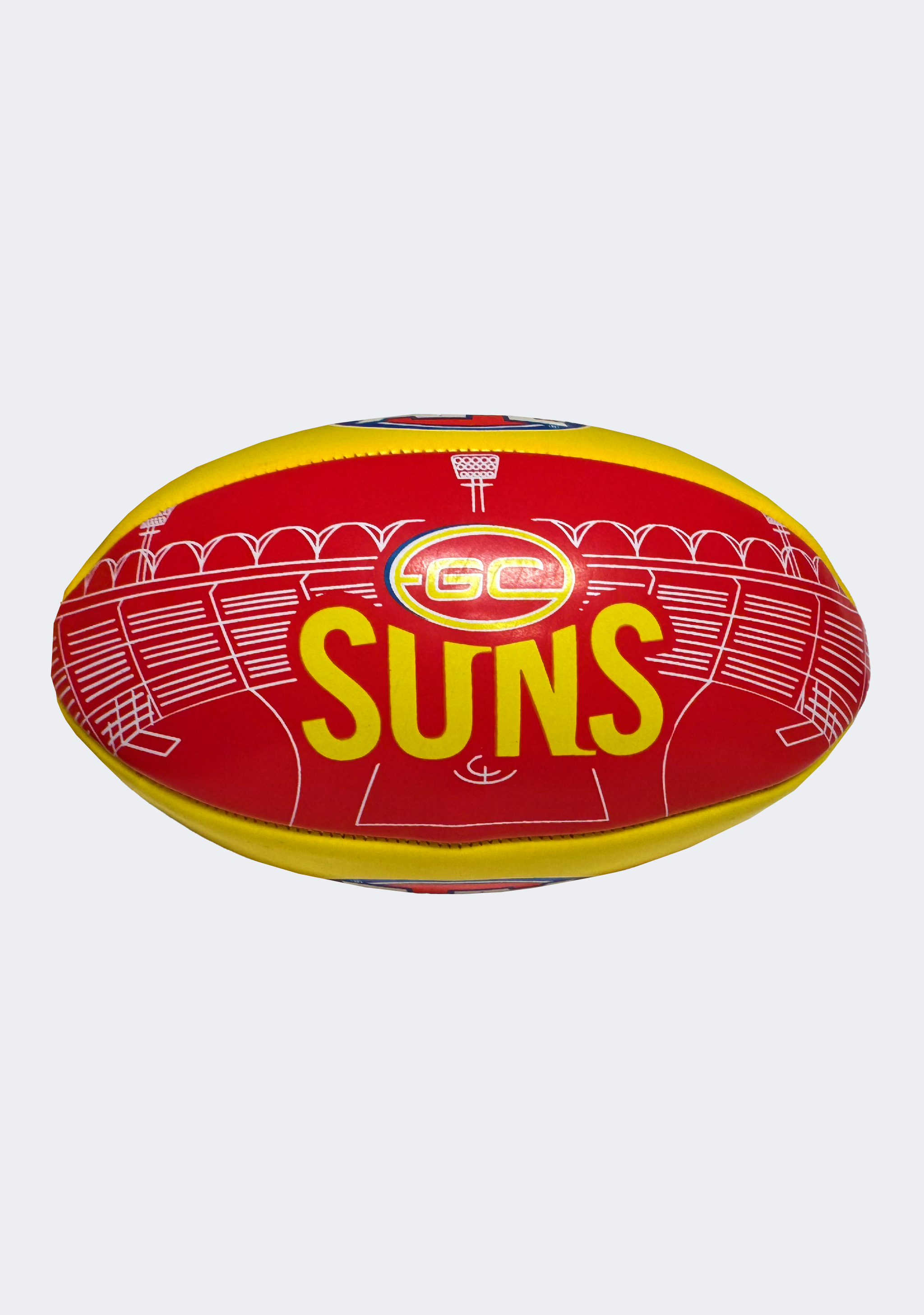 Sherrin Gold Coast Suns PVC 20cm Softie