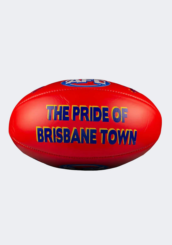 Sherrin Brisbane Lions AFL Super Soft Touch Football
