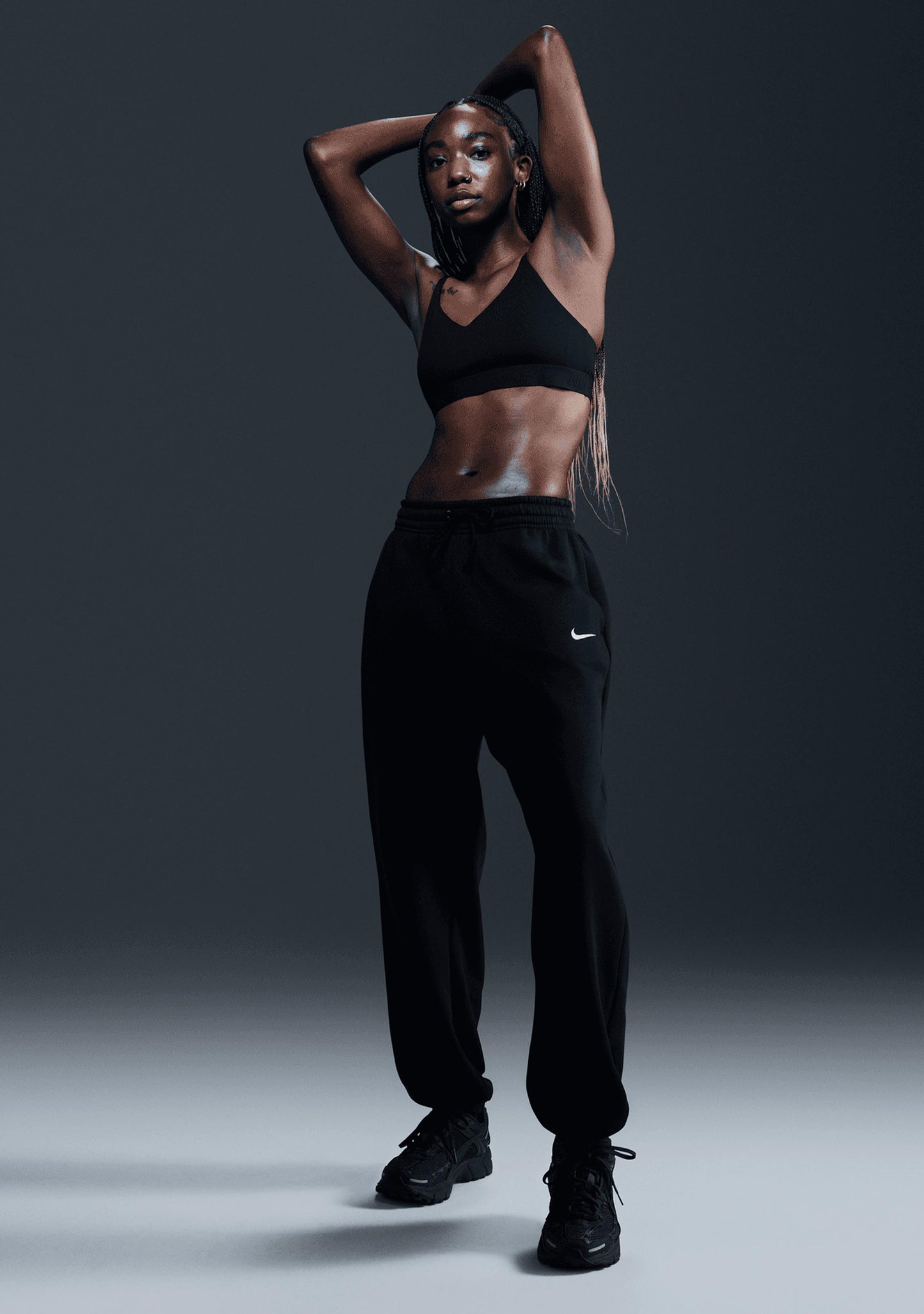 Nike Women's Indy Light Support Padded Adjustable Sports Bra