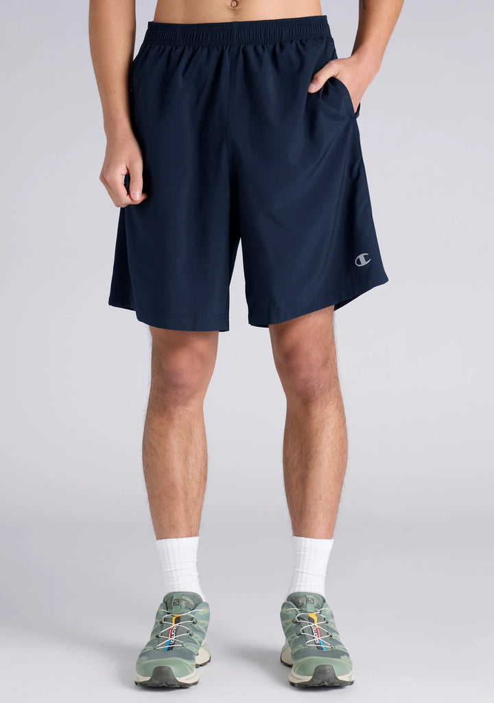 Champion Men's Leg Demand Shorts Navy
