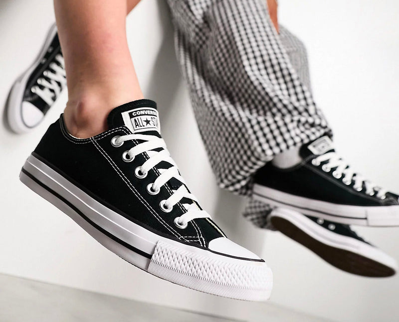 Converse Unisex Chuck Taylor Black Low <br> M9166C