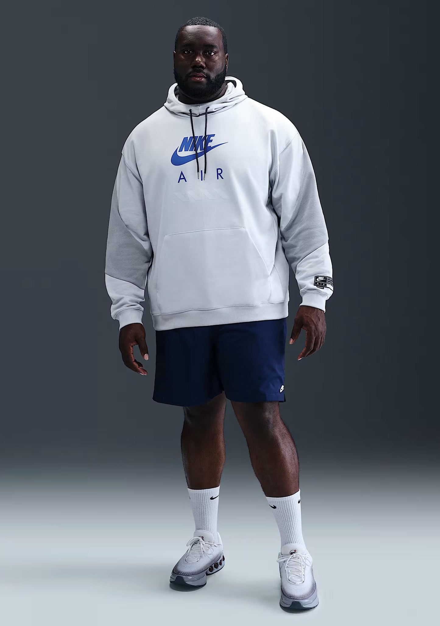Nike Men's Air Fleece Pullover Hoodie