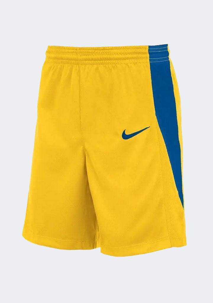 Nike Kids' Team Basketball Shorts - Yellow/Navy