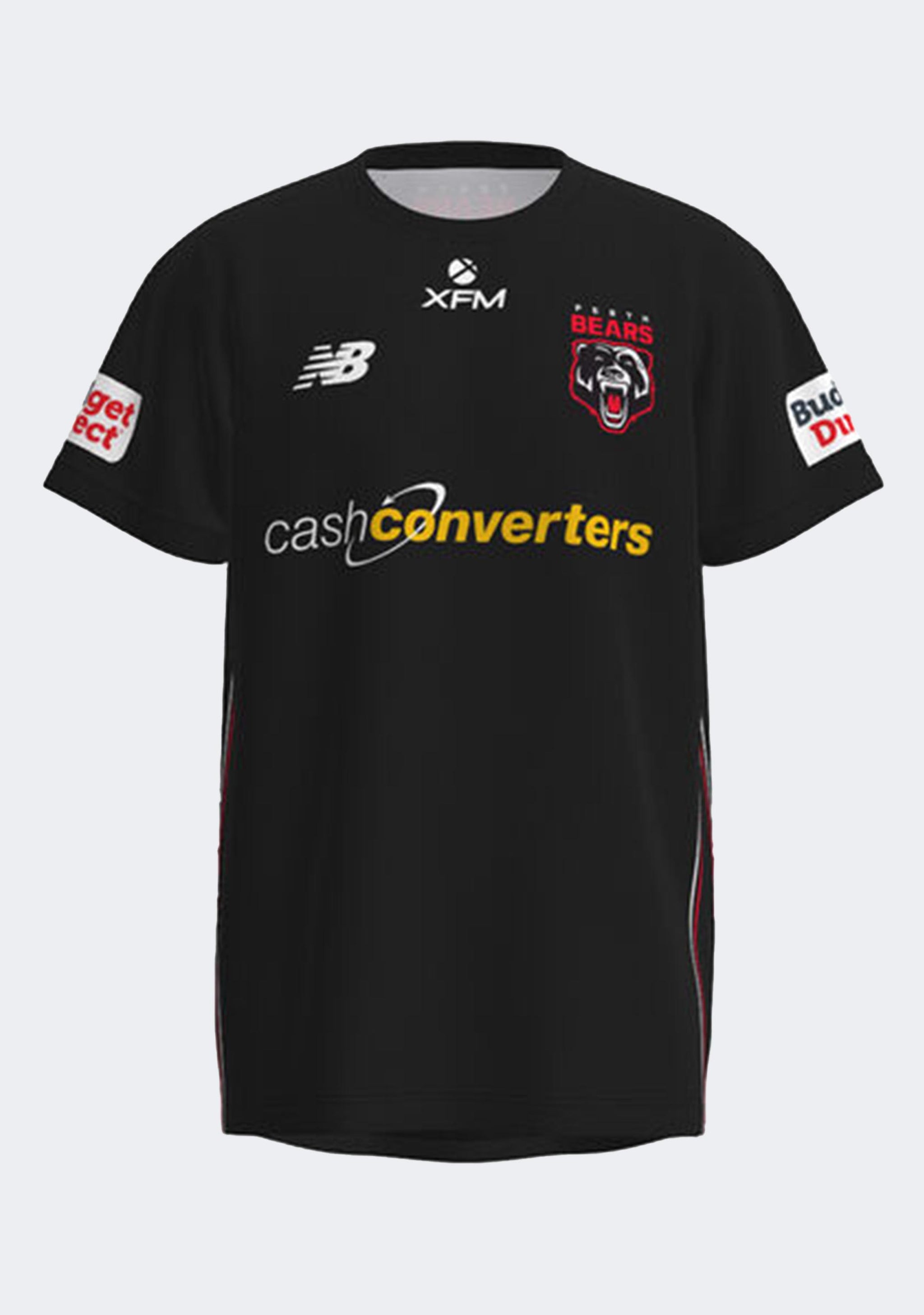 New Balance Men's Perth Bears NRL Training Tee
