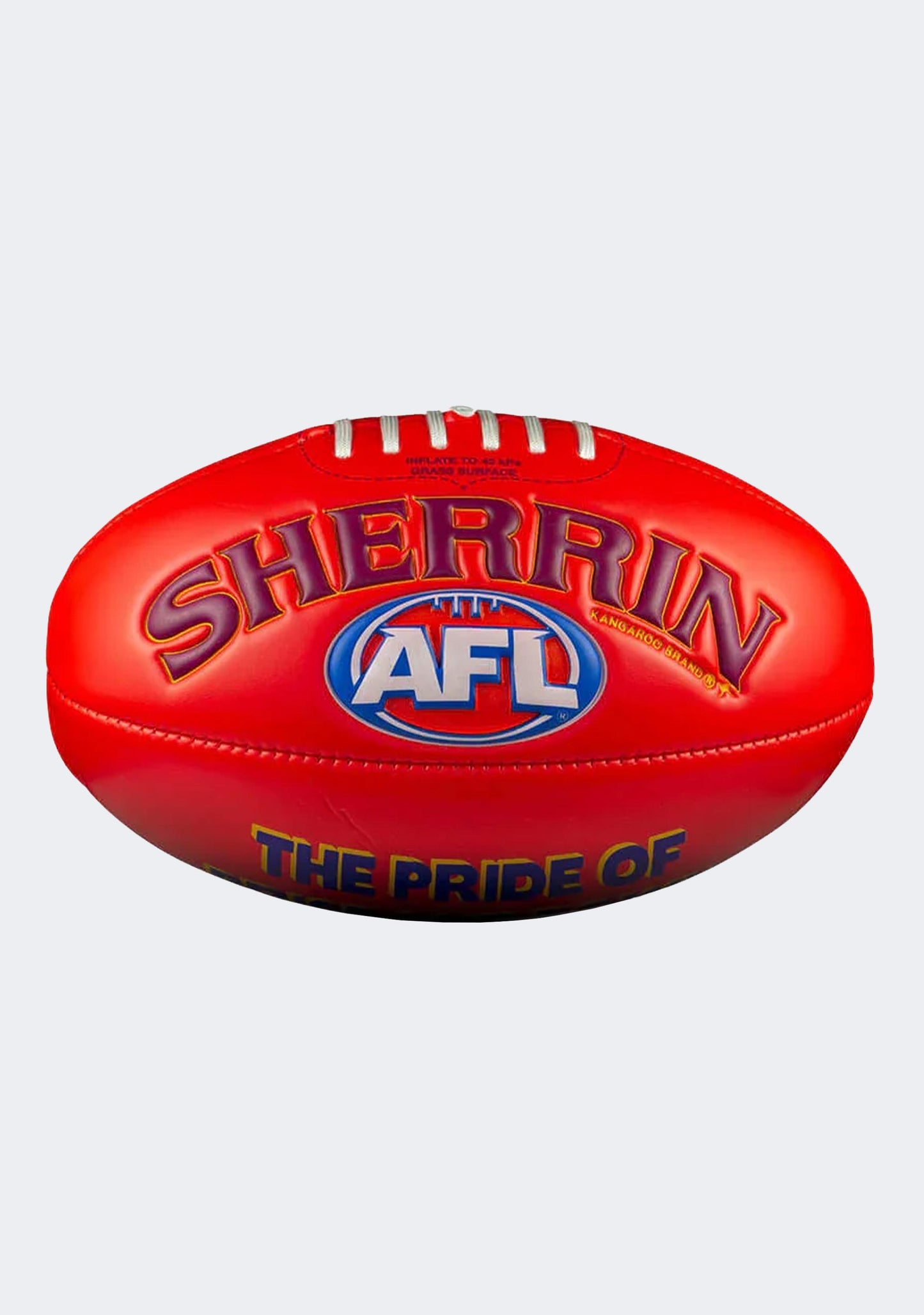 Sherrin Brisbane Lions AFL Super Soft Touch Football