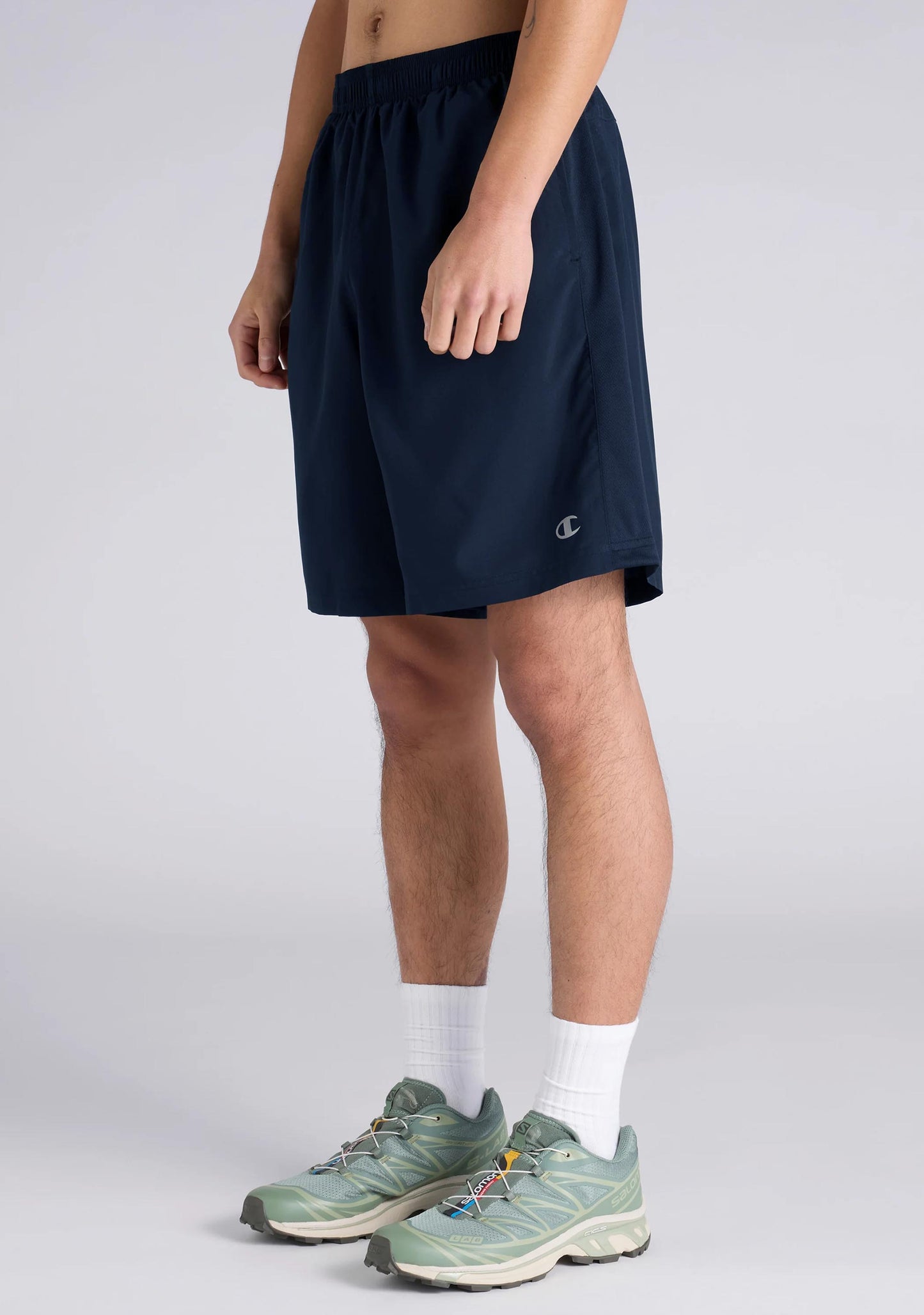 Champion Men's Leg Demand Shorts Navy