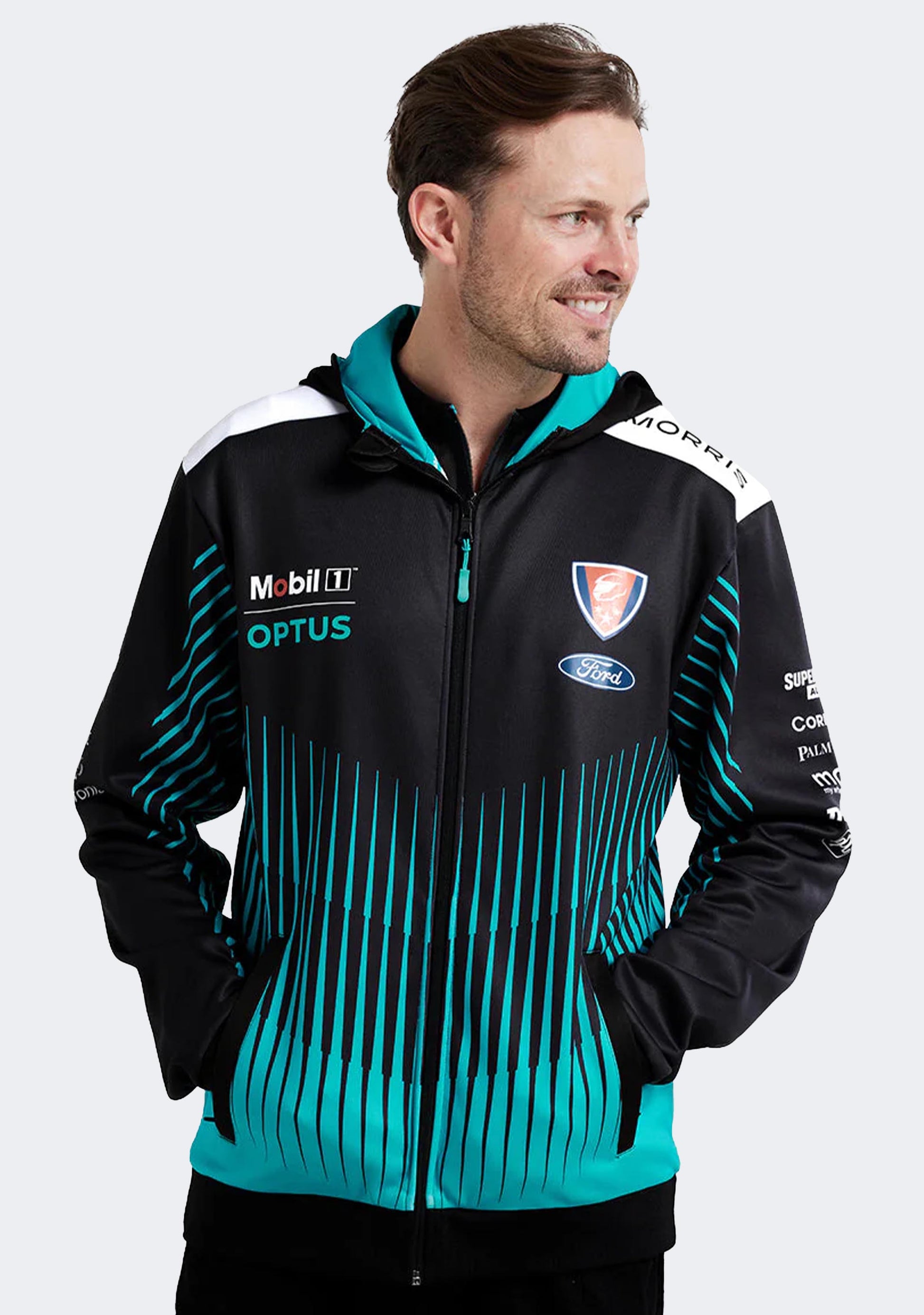 Mostert Men's Zip Hoodie