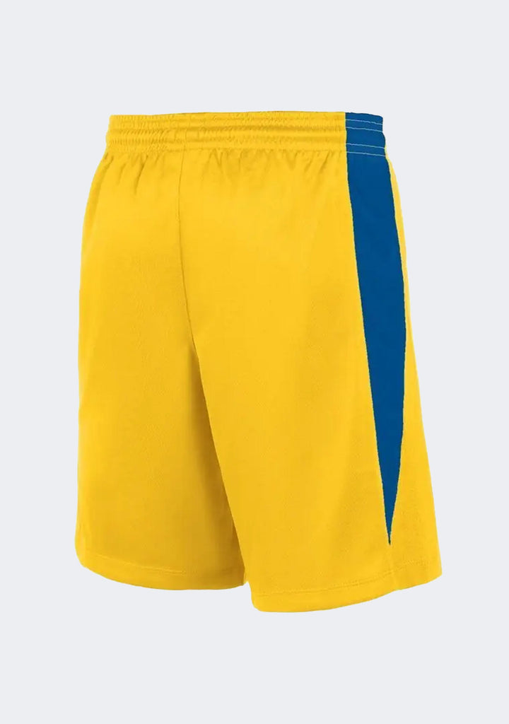 Nike Kids' Team Basketball Shorts - Yellow/Navy