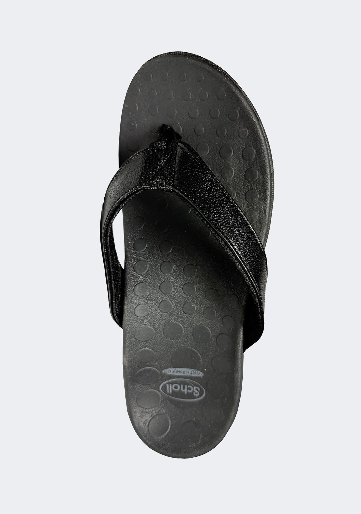 Scholl Orthaheel Women's Sonoma II Smooth Black