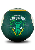 Spalding NBL Tasmania JackJumpers Jersey Basketball Size 3 <br> 6043/NBL/Tas