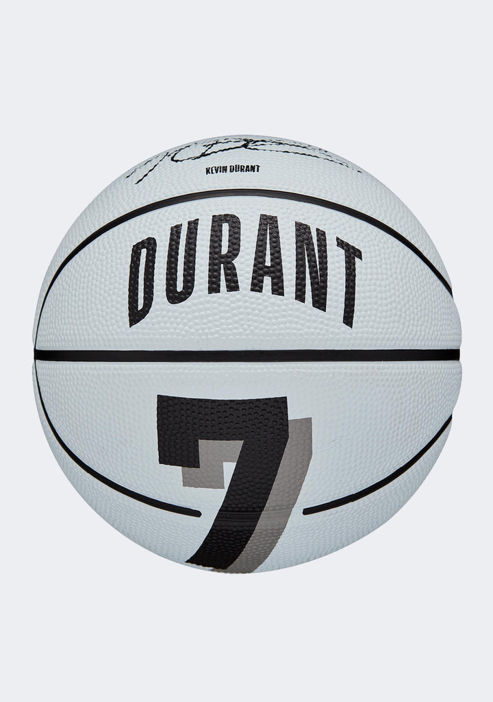 Wilson NBA Player Icon Mini Basketball Kevin Durant