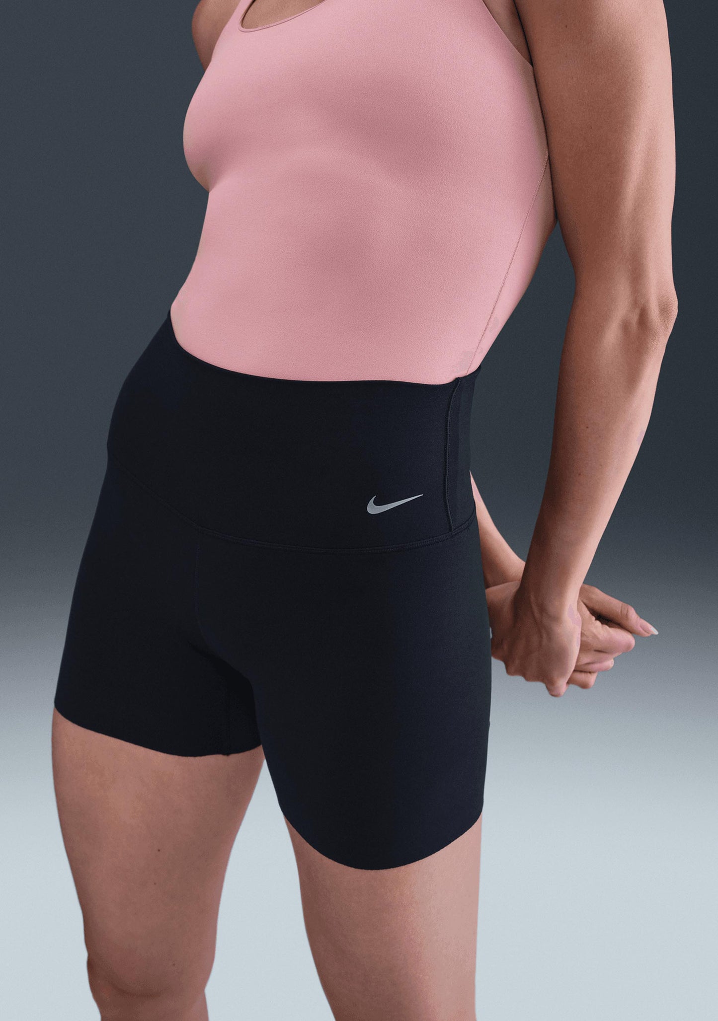 Nike Women's Dri-Fit Zenvy High-Waisted 5” Shorts