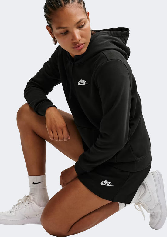 Nike Women's Sportswear Club Fleece Mid-Rise Shorts