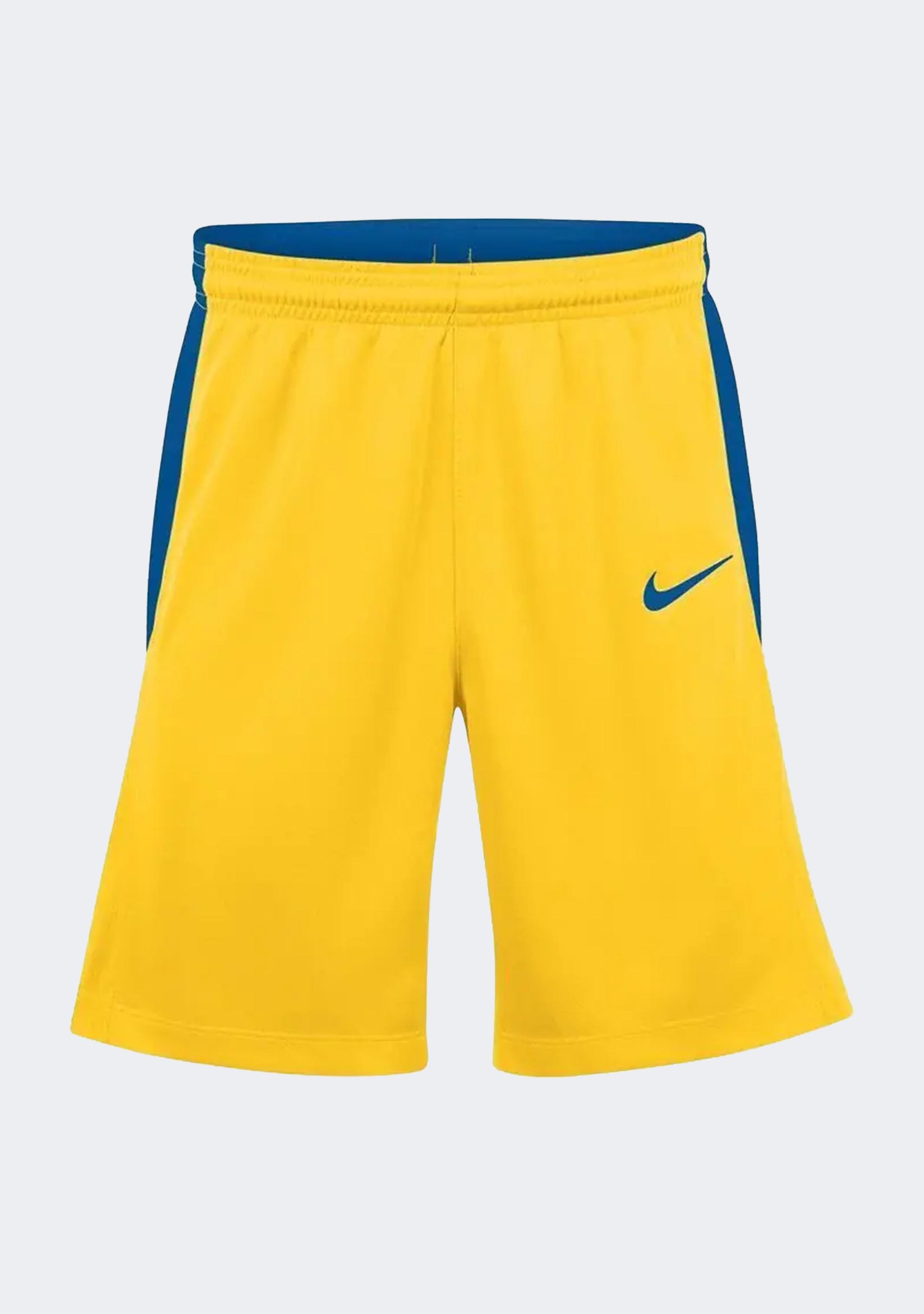 Nike Kids' Team Basketball Shorts - Yellow/Navy