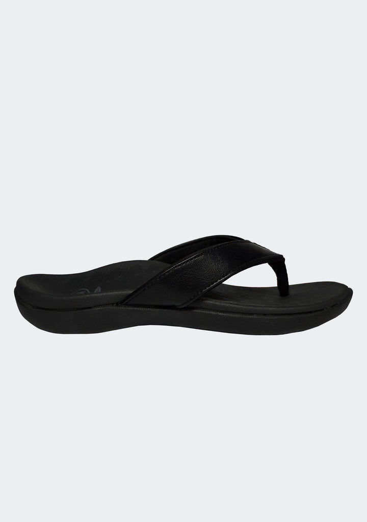 Scholl Orthaheel Women's Sonoma II Smooth Black