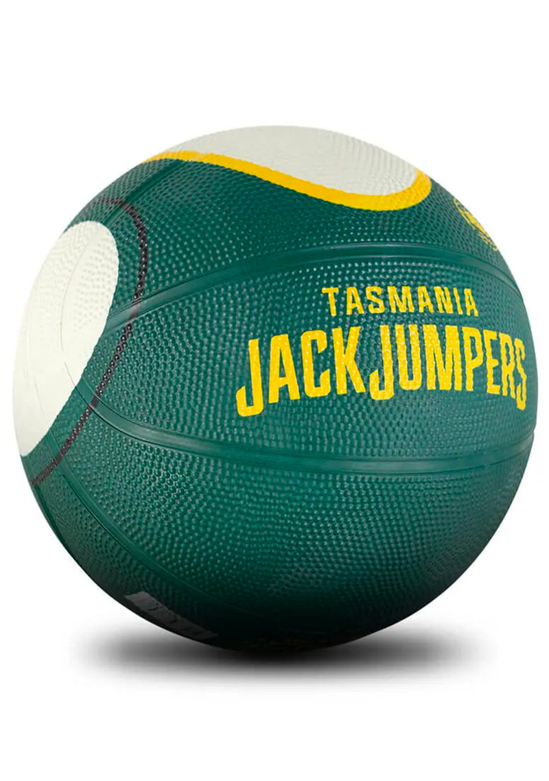 Spalding NBL Tasmania JackJumpers Jersey Basketball Size 3 <br> 6043/NBL/Tas