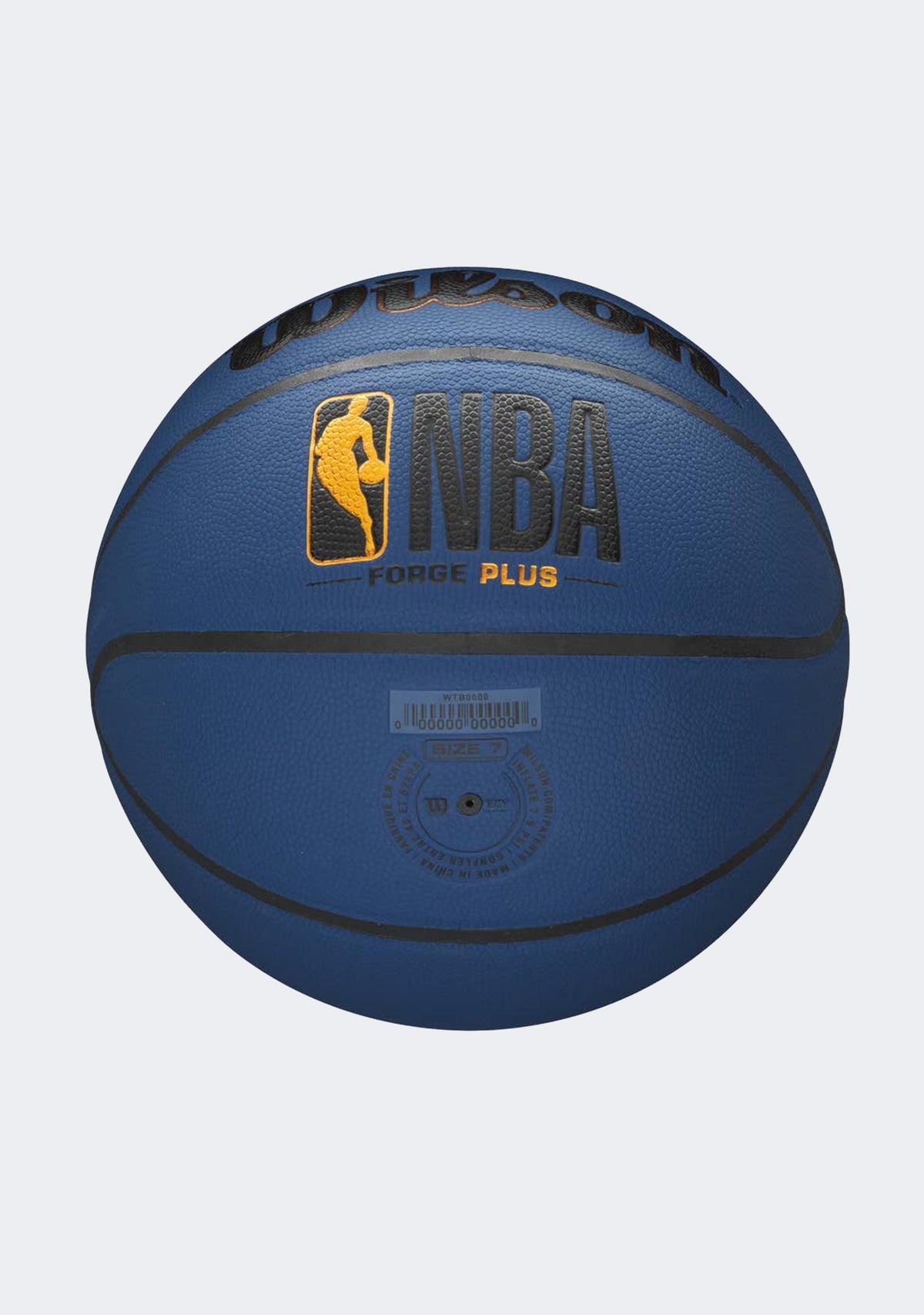 Nba Forge Basketball Rockets Wilson NBA Forge Plus Basketball Deep Navy – Jim Kidd Sports