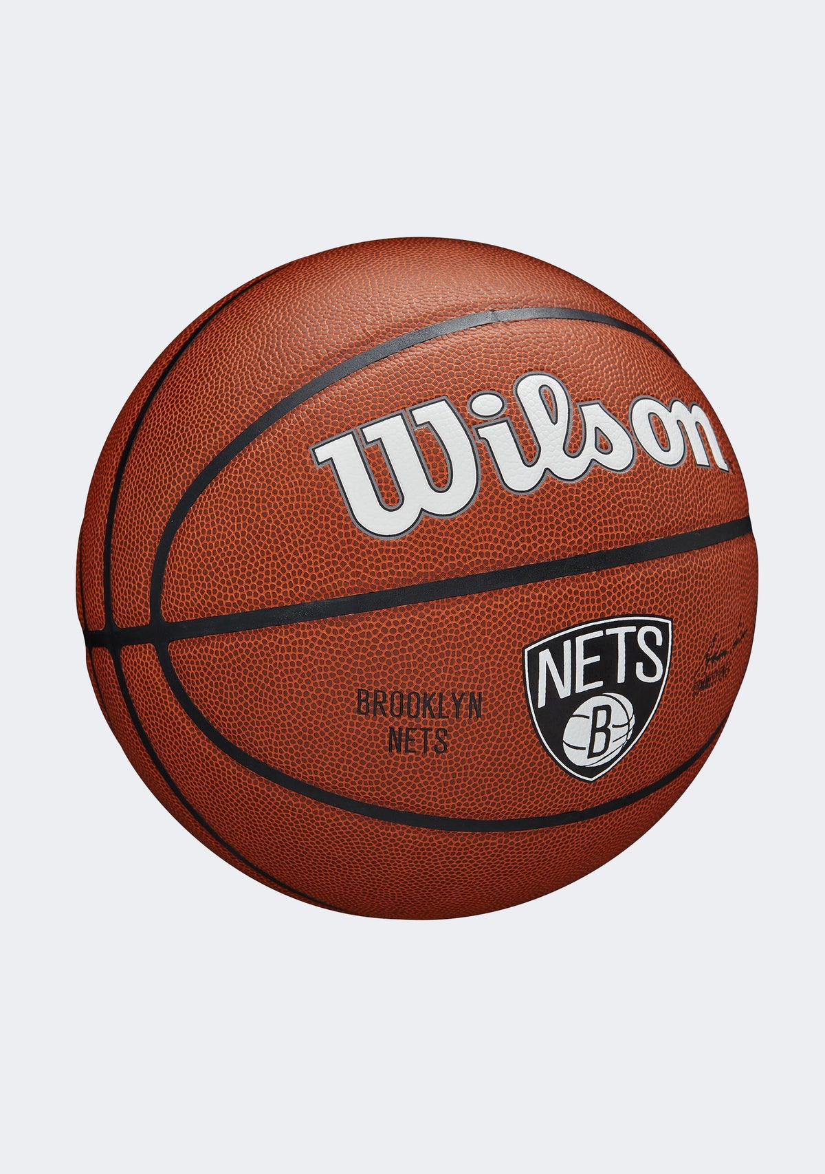 Wilson NBA Team Alliance Brooklyn Nets With Free Wilson NBA Retro Mini ...