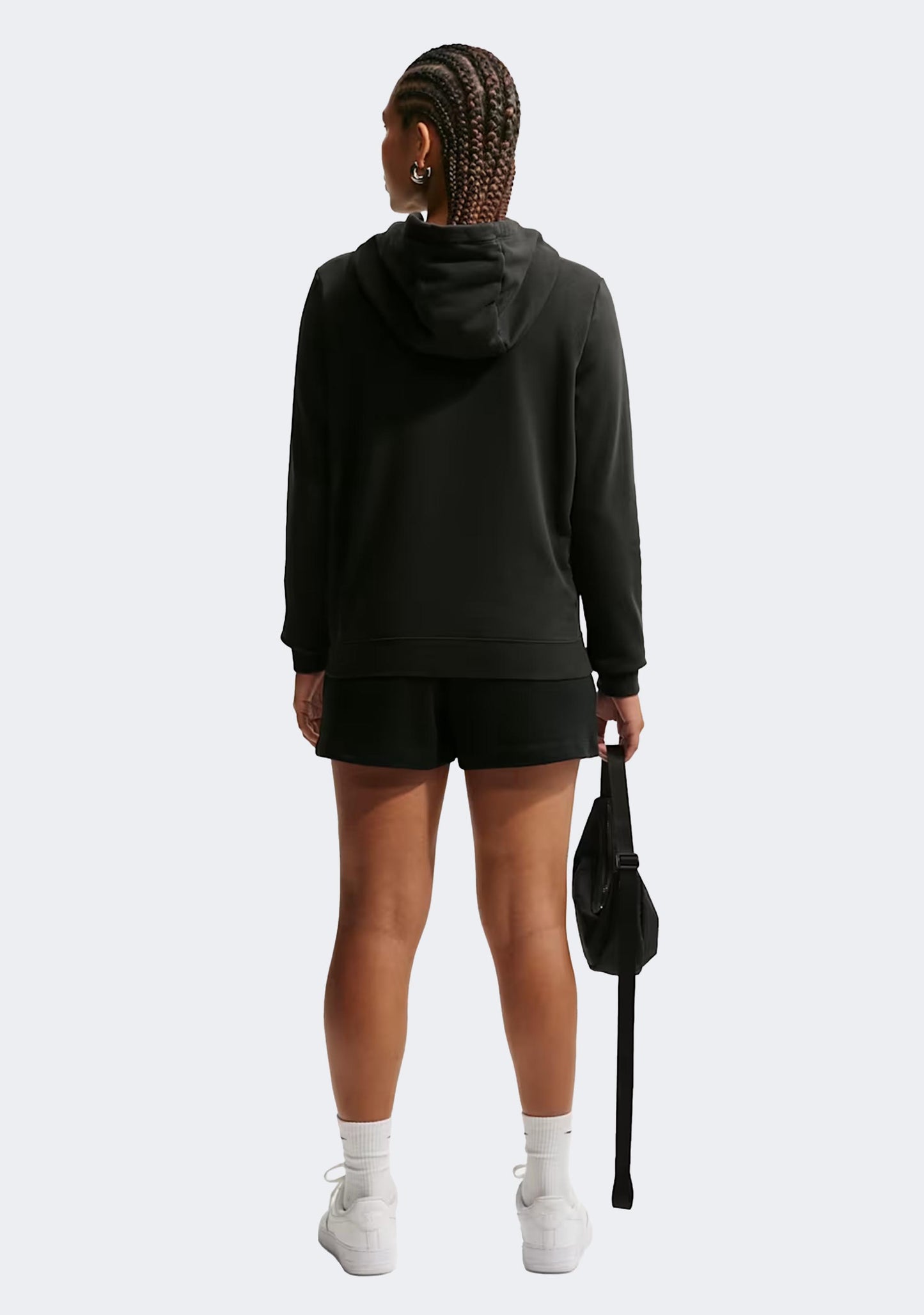 Nike Women's Sportswear Club Fleece Mid-Rise Shorts