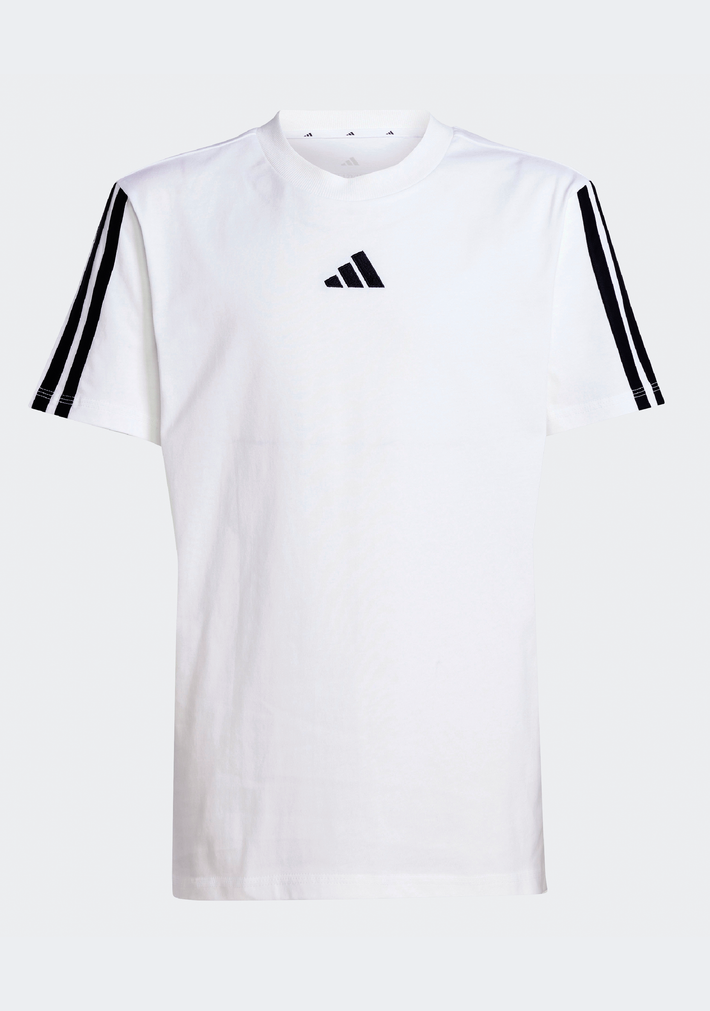 Adidas Kids' 3 Stripe Essentials Tee