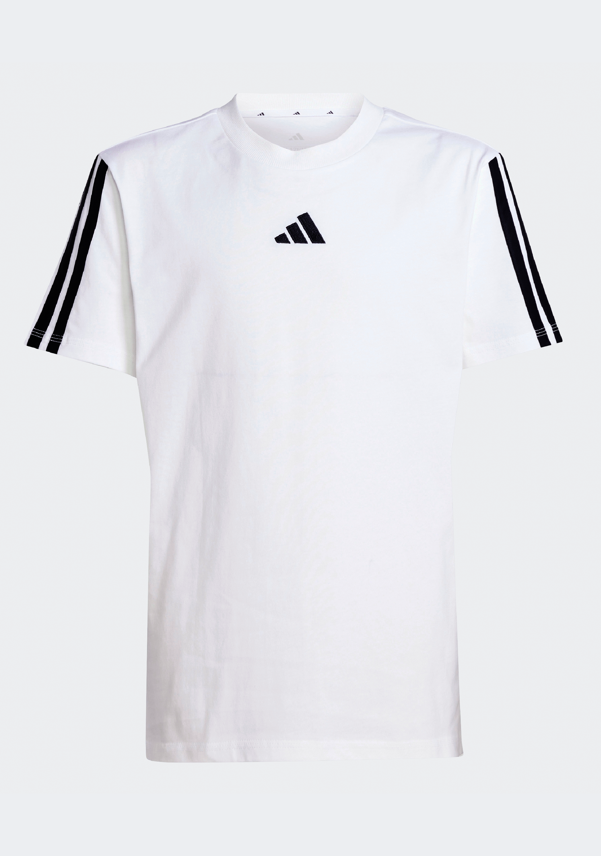 Adidas Kids' 3 Stripe Essentials Tee