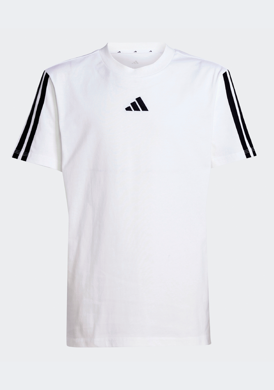 Adidas Kids' 3 Stripe Essentials Tee