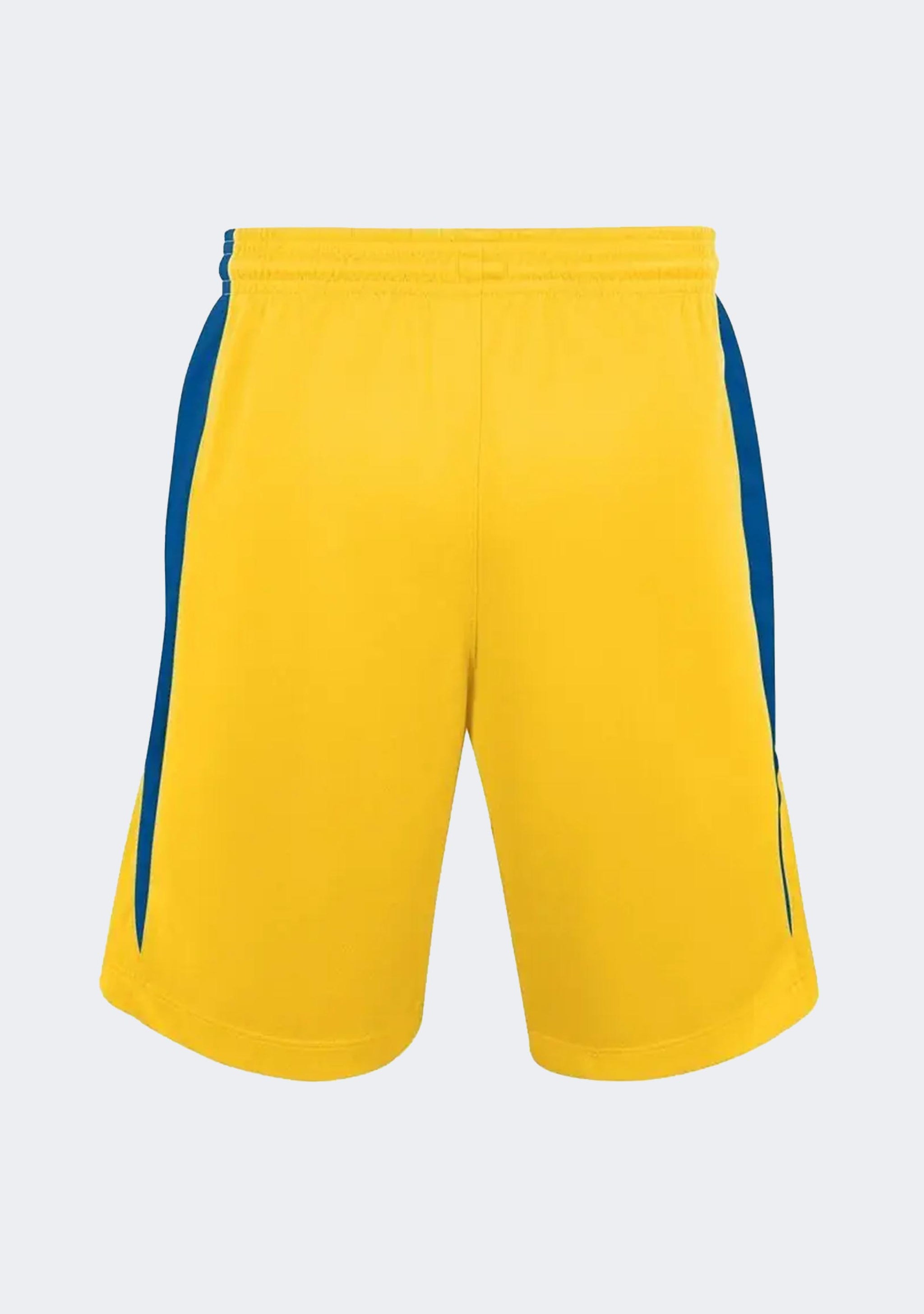 Nike Kids' Team Basketball Shorts - Yellow/Navy