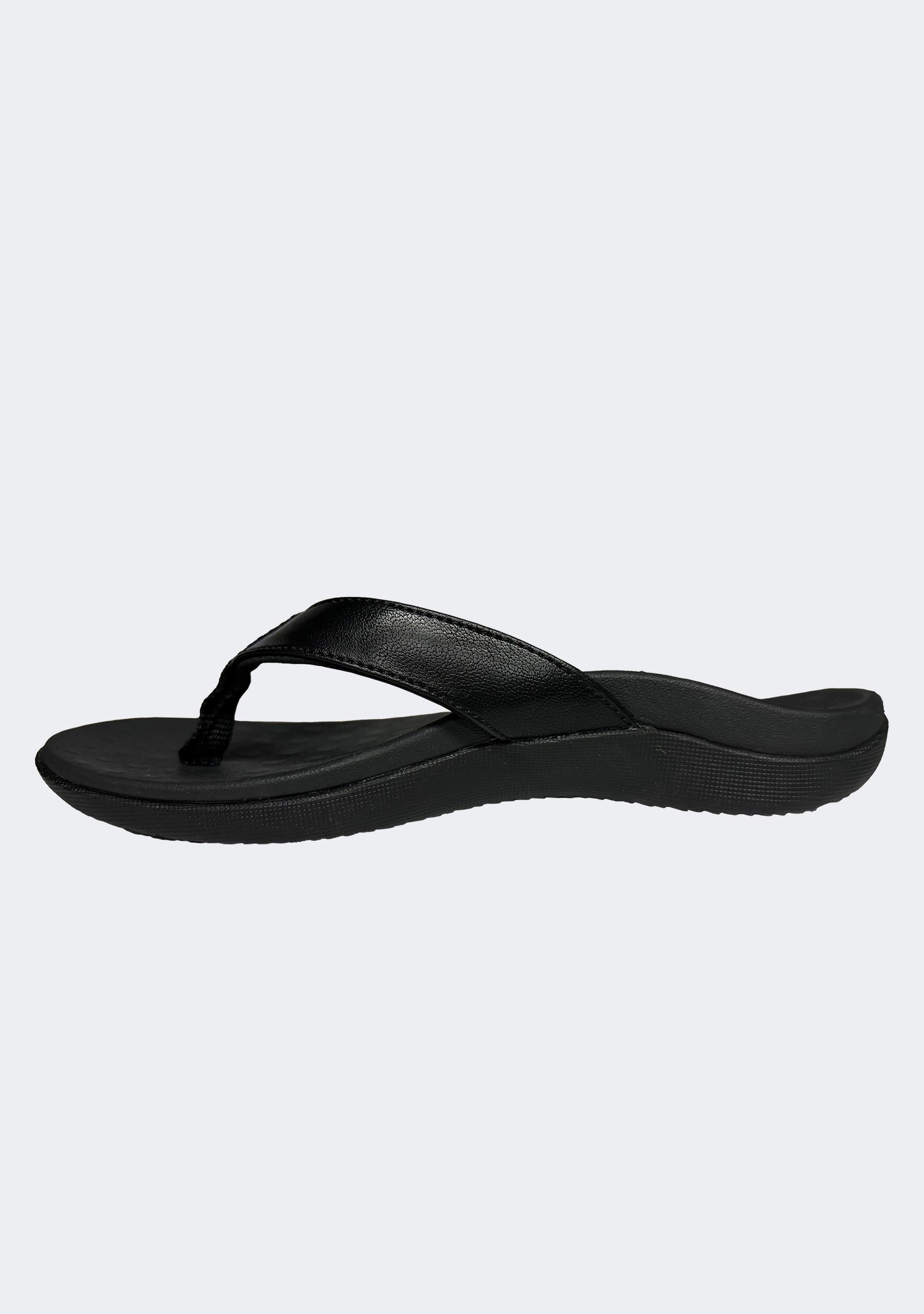 Scholl Orthaheel Women's Sonoma II Smooth Black